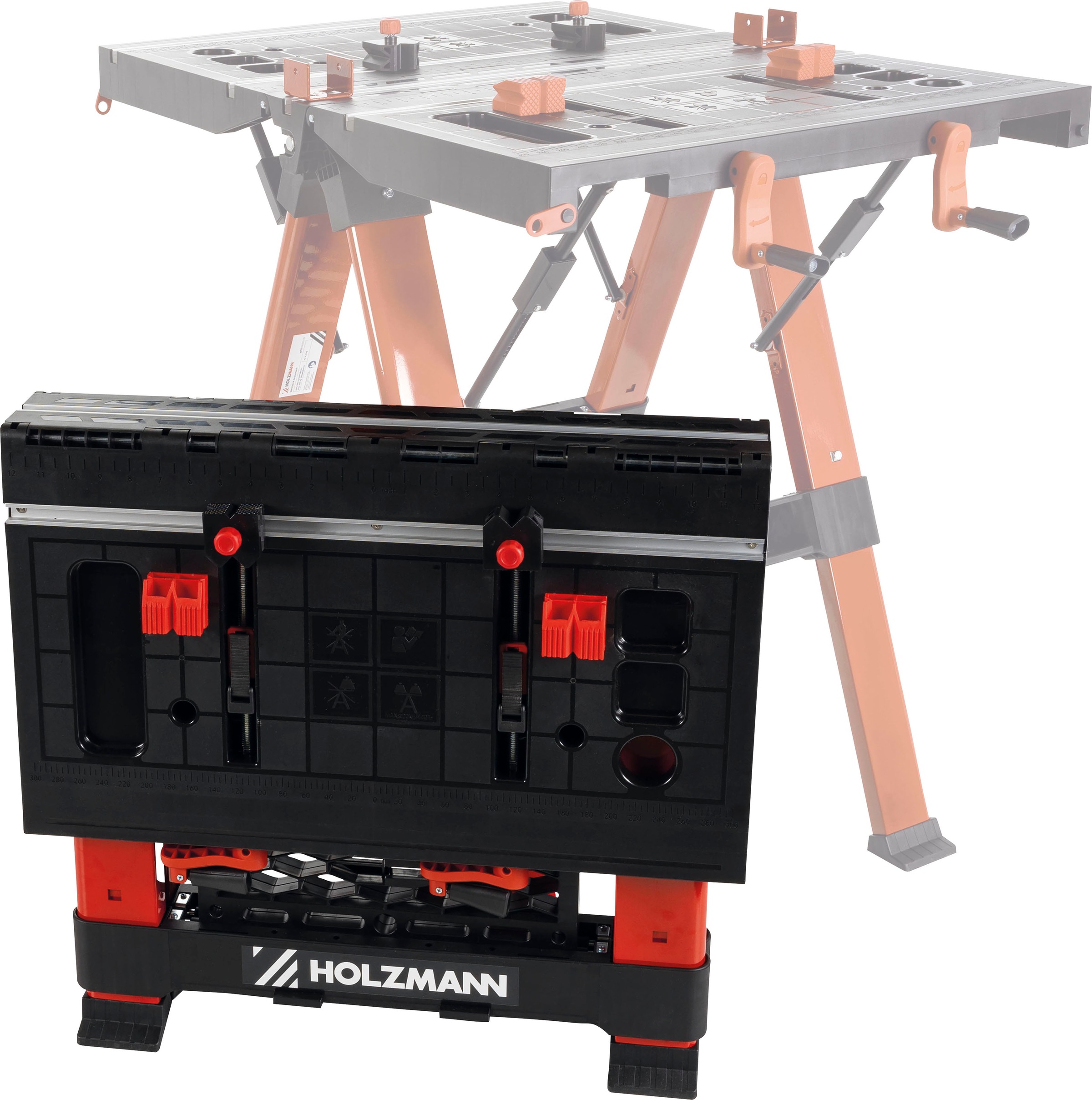 Holzmann Werkbank »WST100SOLID«, Spanntisch