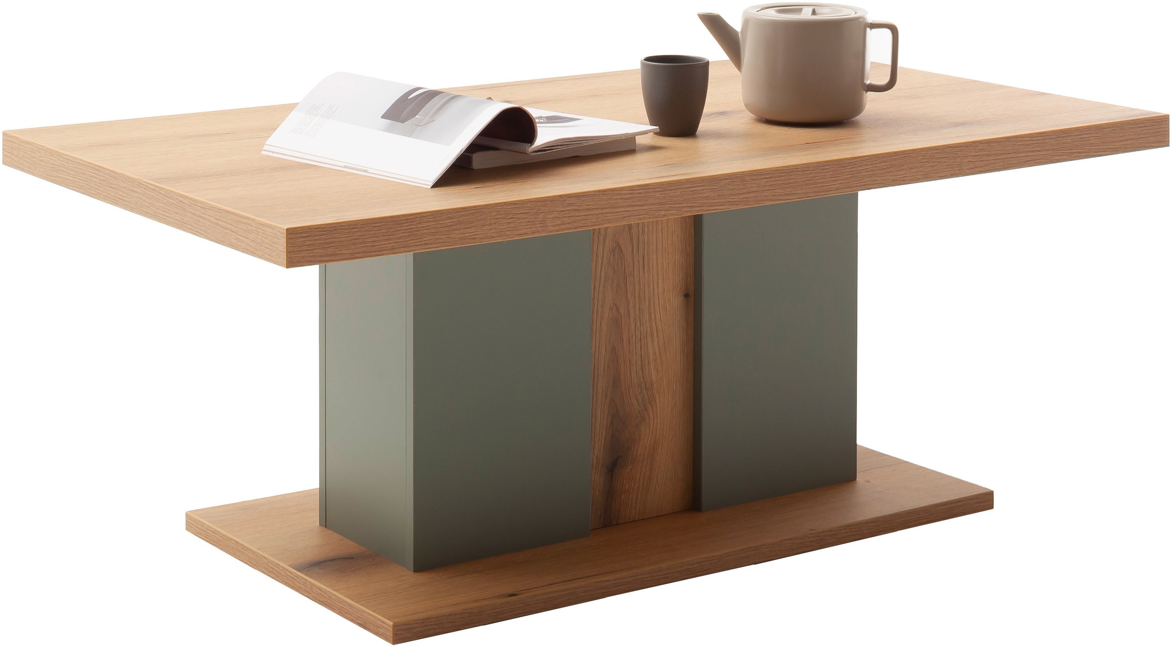 MCA furniture Couchtisch »Moniz Couchtisch mit Bodenplatte«, (1 St.), Wohnz günstig online kaufen