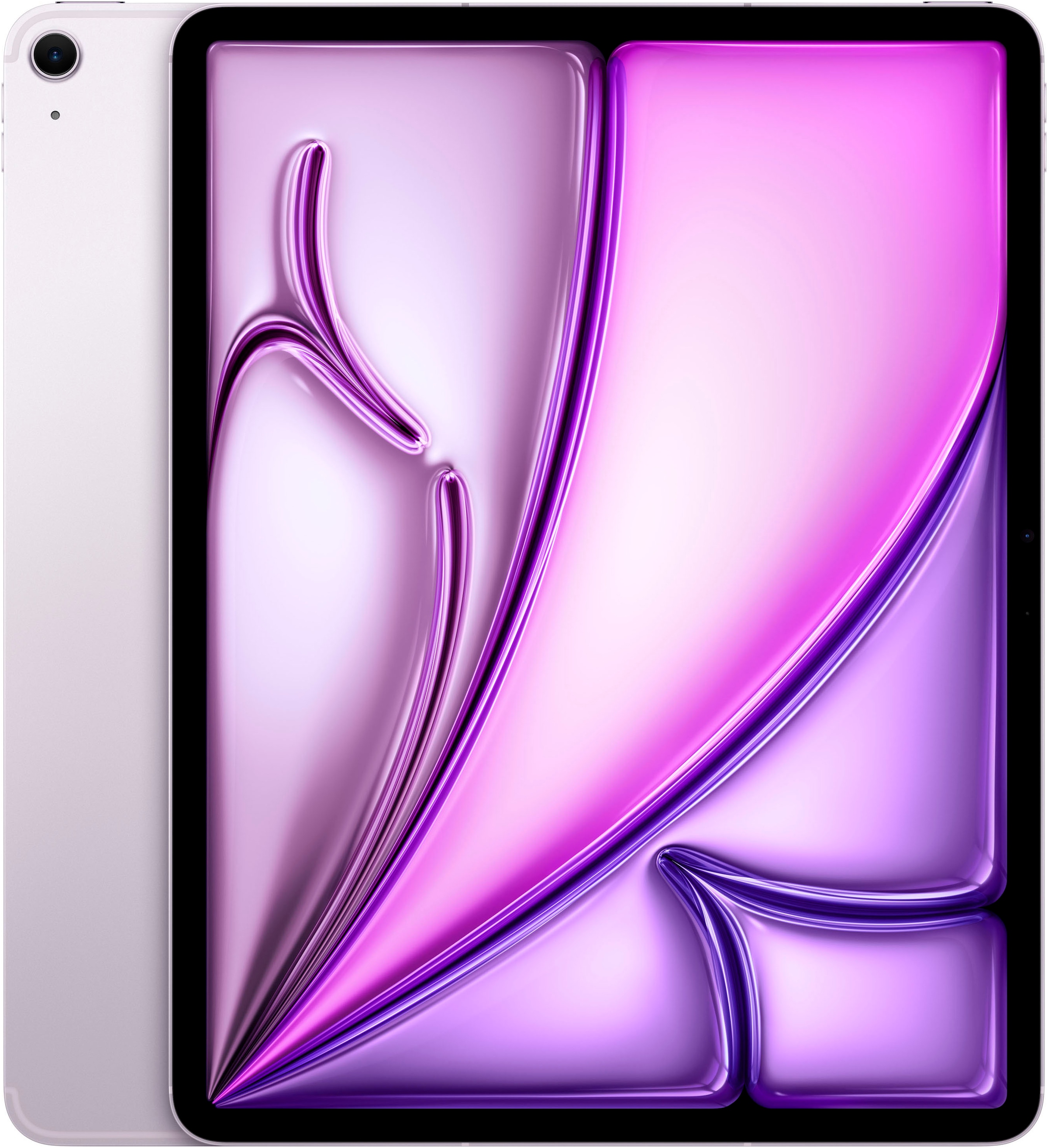 APPLE Tablet »13" iPad Air Wi-Fi + Cellular (2025)�« (32, 78 cm / 12, 9 ′′) iPadOS 5G ) purple Apple M3 Chip