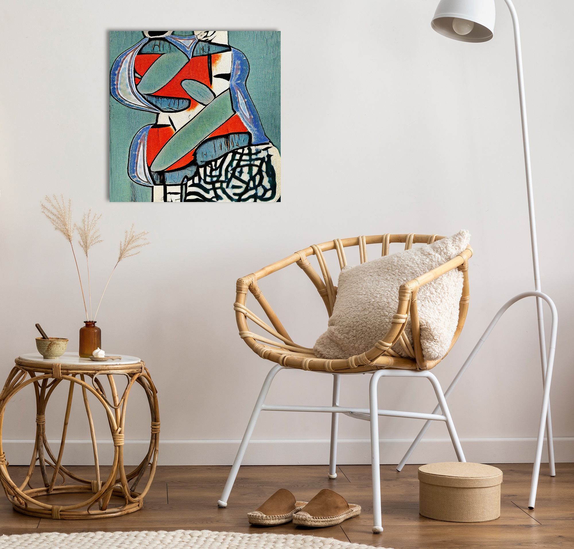 queence Leinwandbild »Alexandra«, Abstrakt-Abstrakte-Kunst, (1 St.), Premiu günstig online kaufen