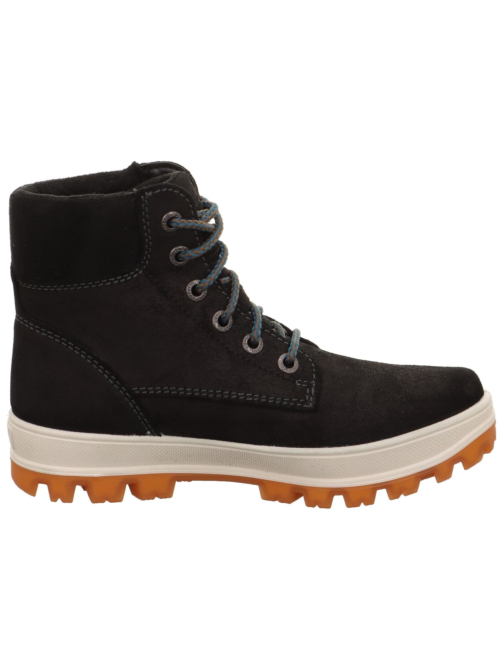 Superfit Schnürstiefelette »Superfit Stiefelette Leder/Textil«