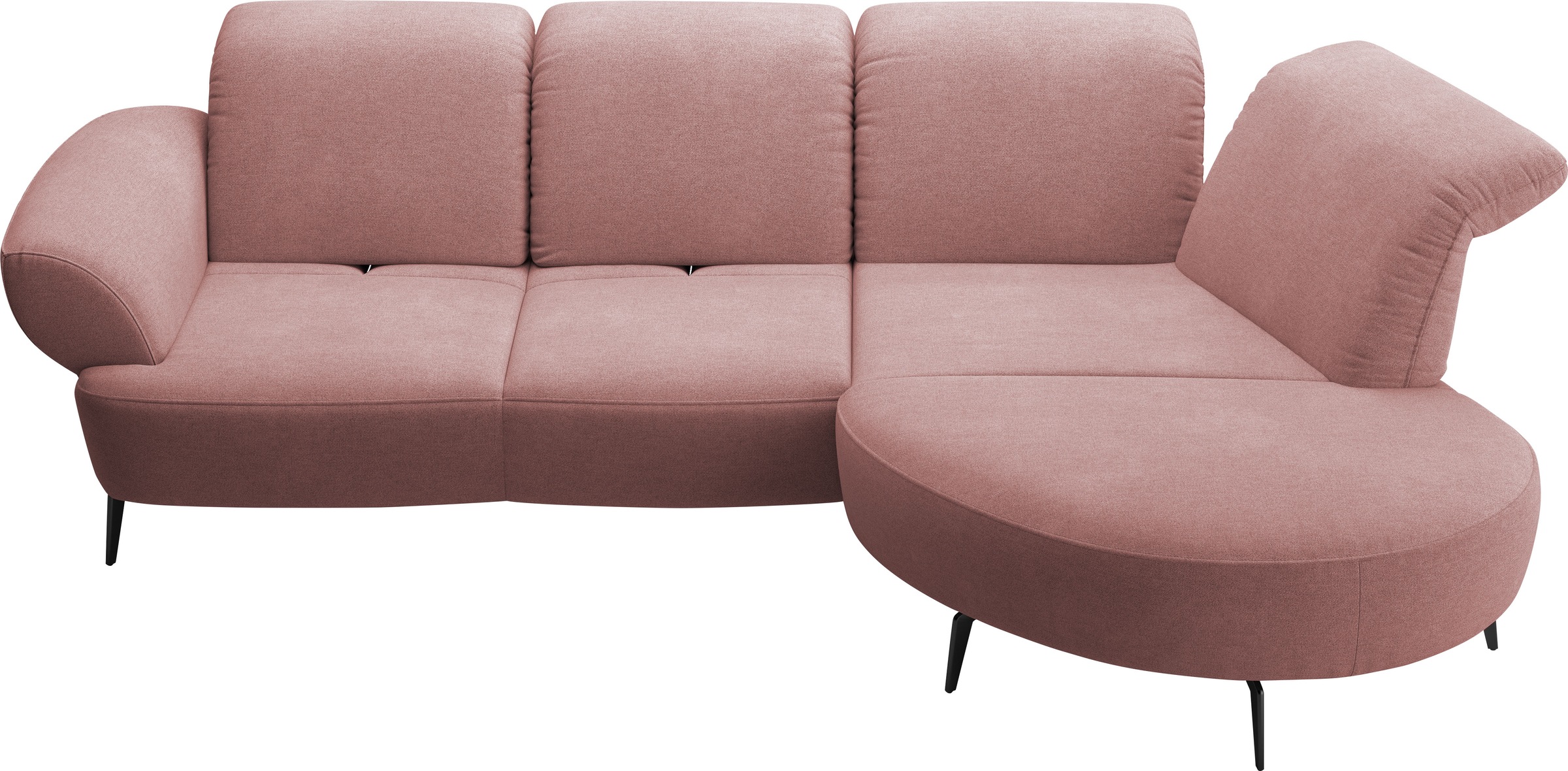 sit&more Ecksofa »Dance, L-Form, inkl. Sitztiefenverstellung« inkl. Click&S günstig online kaufen