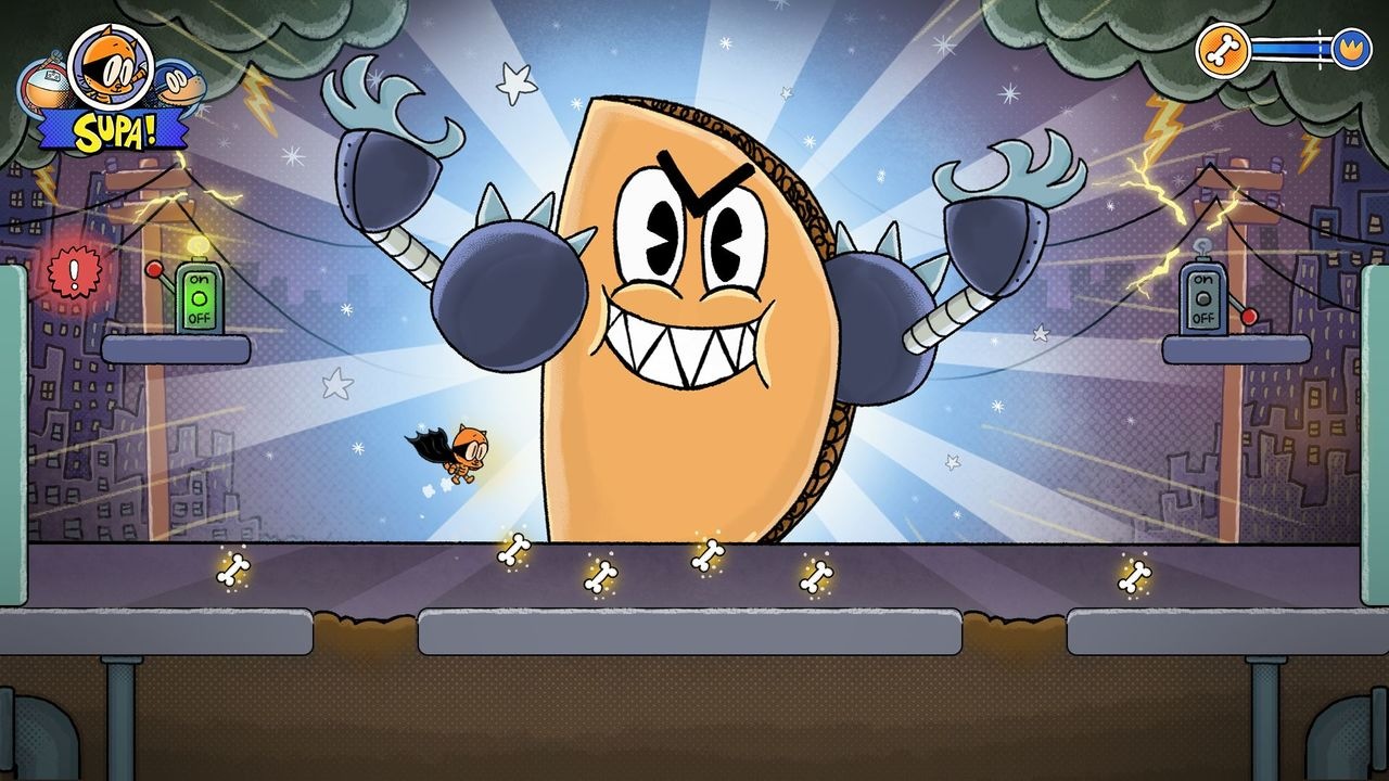 Spielesoftware »Dog Man: Mission Impawsible«, PlayStation 5