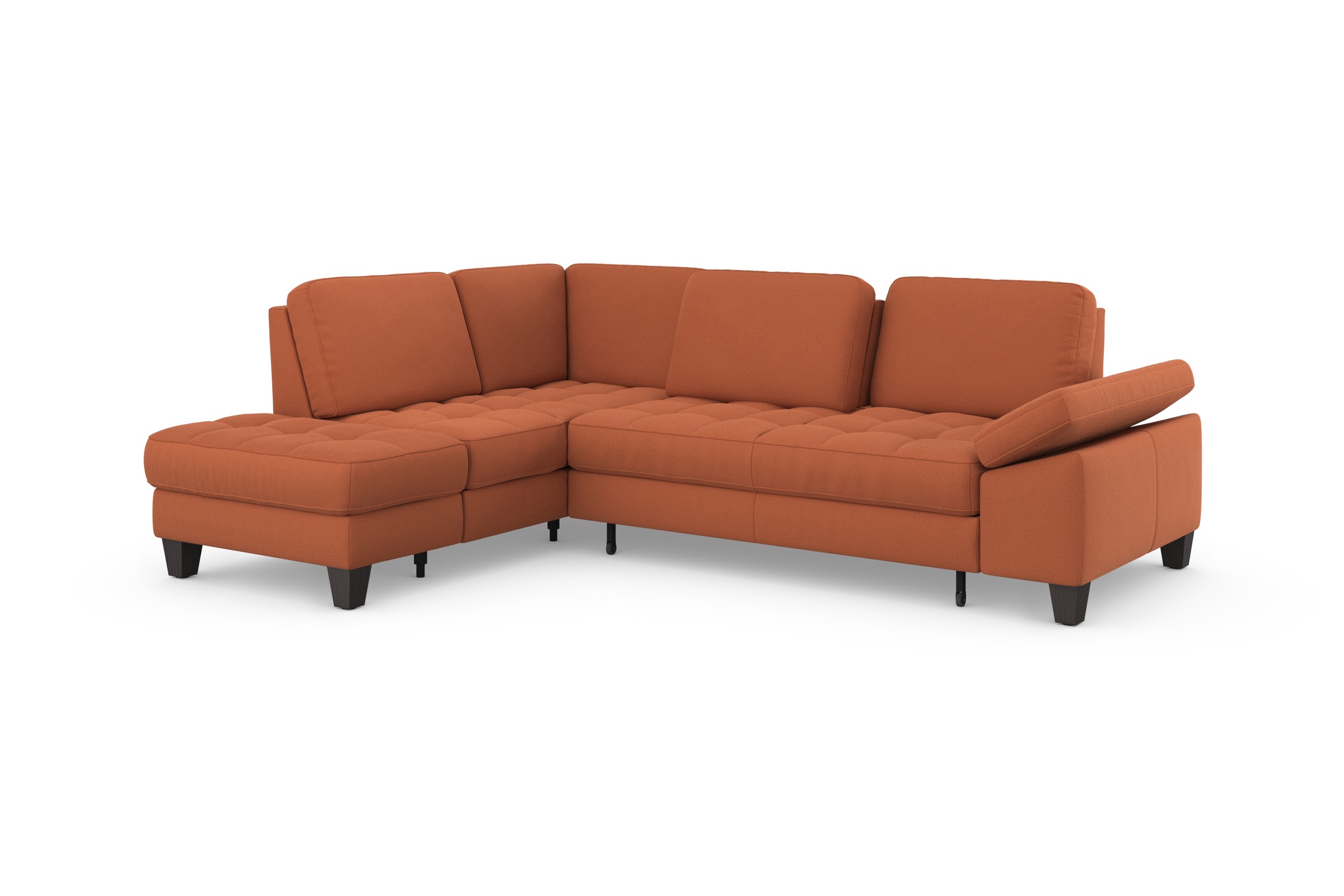 sit&more Ecksofa »Westham L-Form«, mit Ottomane, mit oder ohne Bettfunktion, Bettkasten, Verstellung