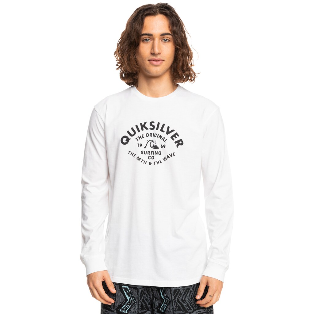 Quiksilver Langarmshirt »Script Talk«