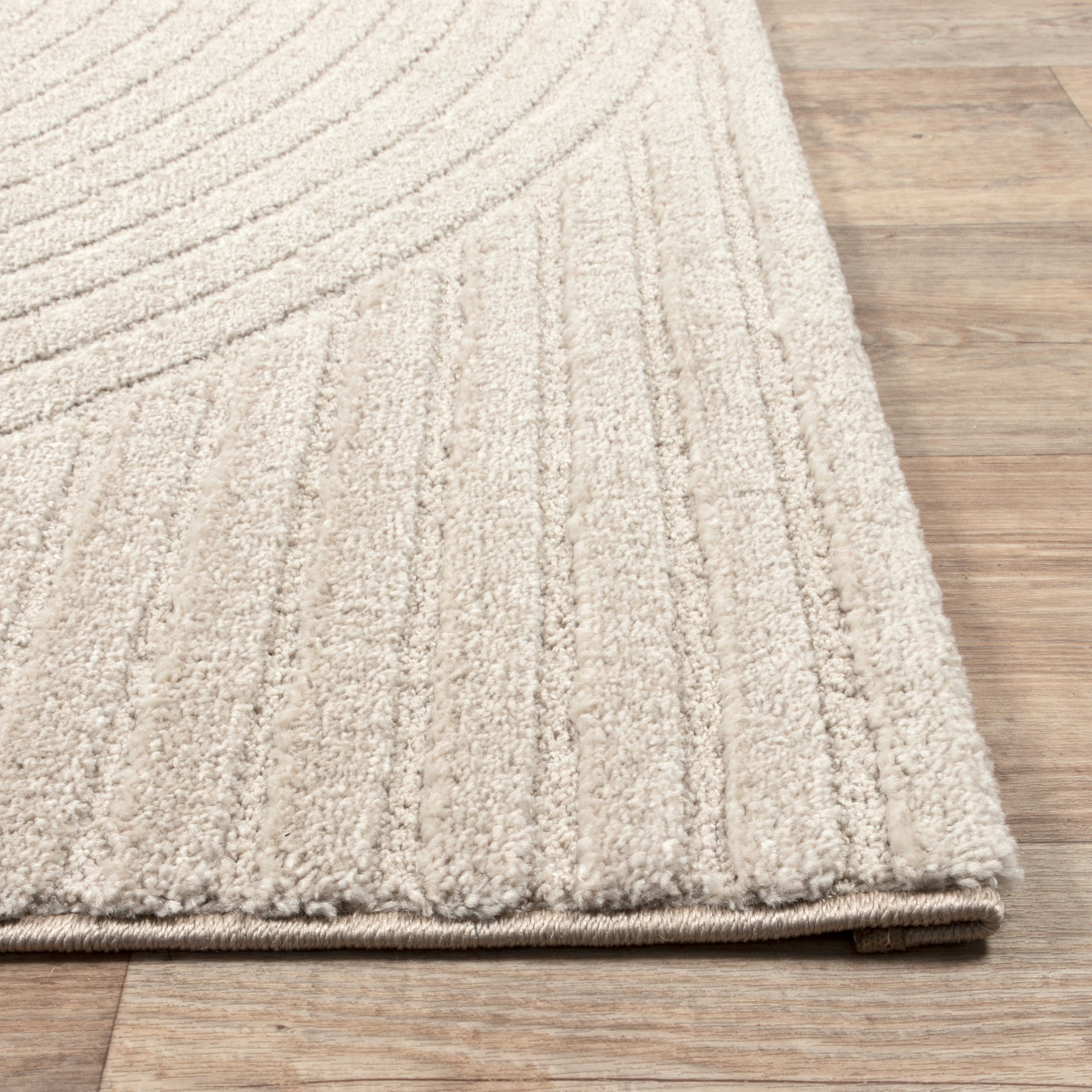 merinos Teppich »Elio« rechteckig 16 mm Höhe moderner Kurzflor Teppich mit Hoch-Tief-Effekt, 3D Effekt