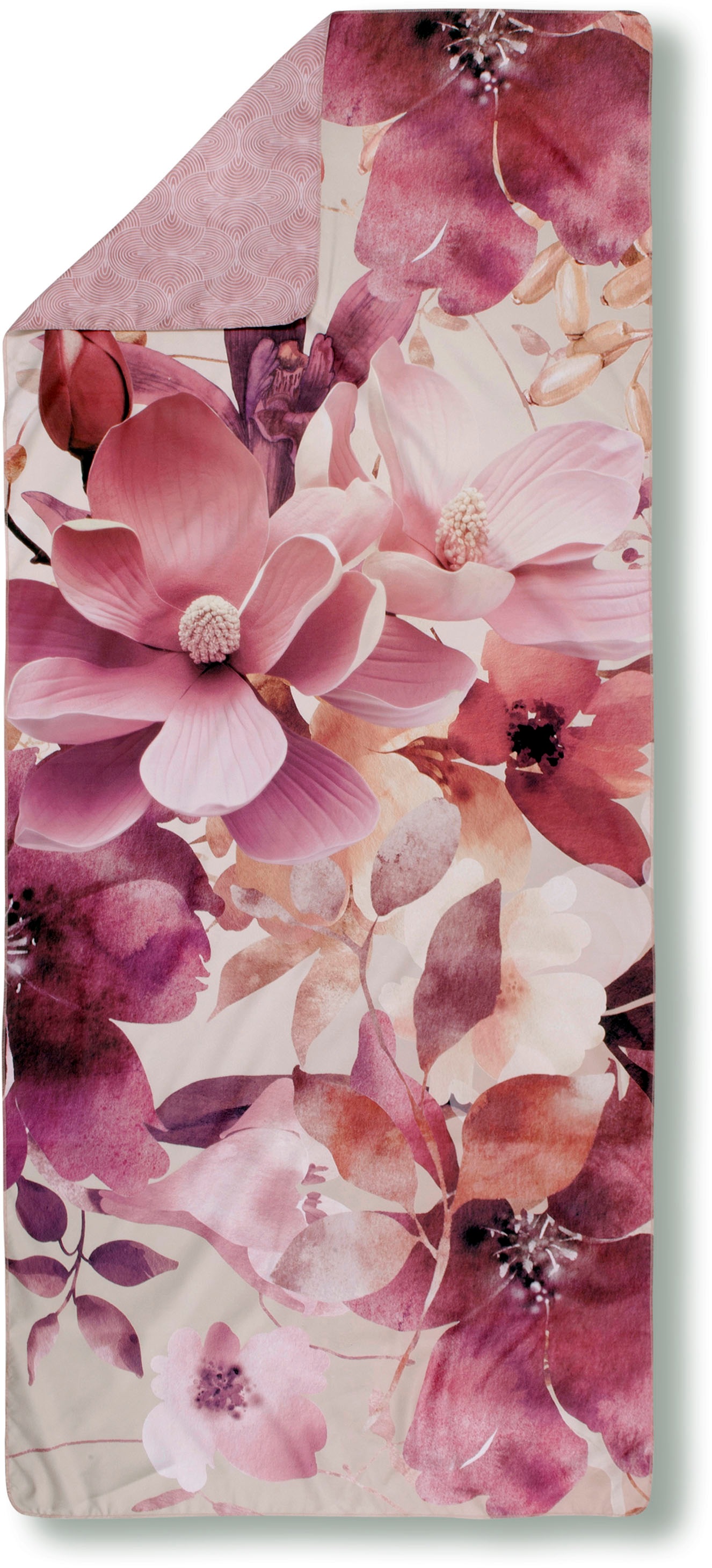 Descanso Strandtücher »Chaja« Sporttuch - Reisehandtuch, Reise, Mikrofaser, günstig online kaufen