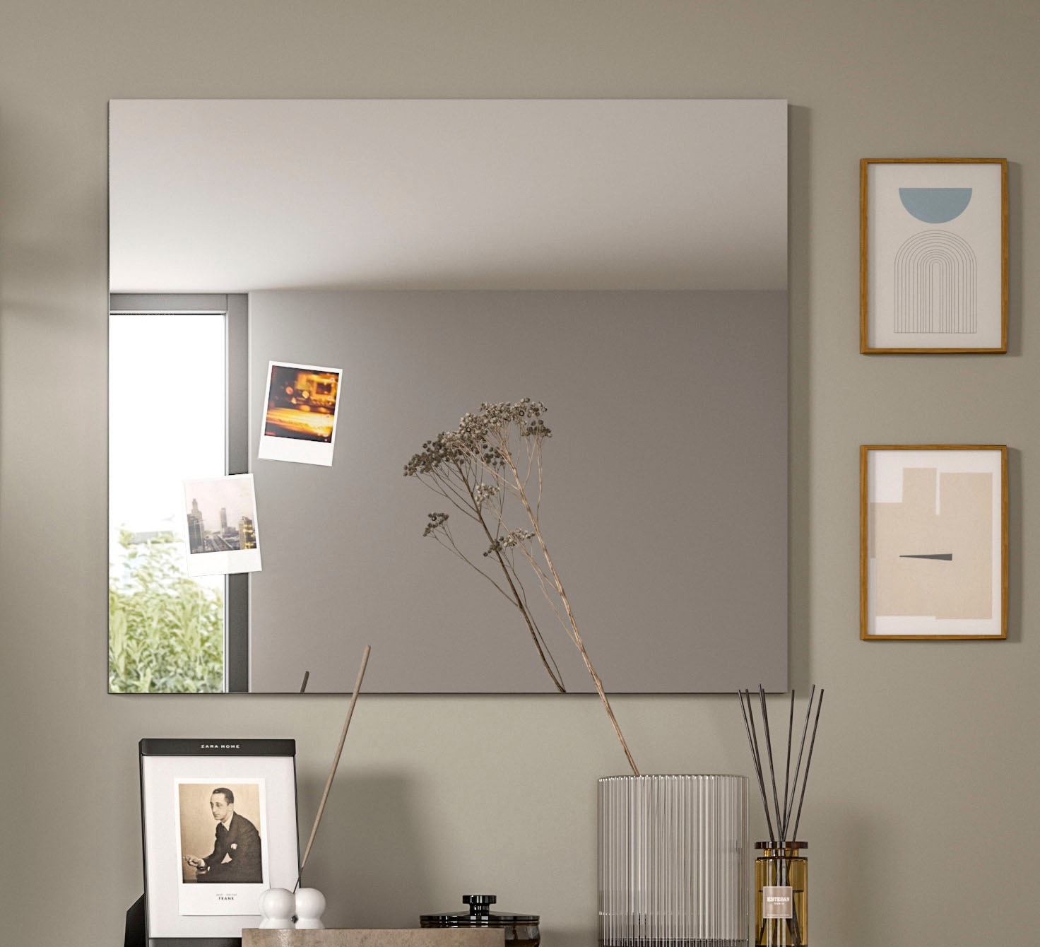 INOSIGN Spiegel »Rumba, Breite 70 cm«, Garderobenspiegel, Flurspiegel, Diel günstig online kaufen