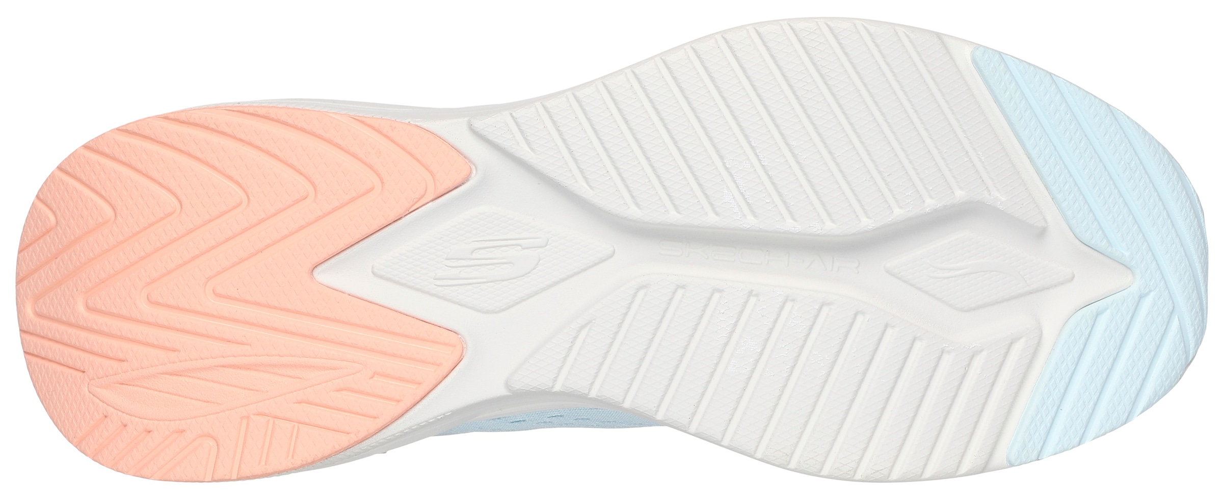 Skechers Slip-On Sneaker »SKECH-AIR META-AIRED OUT«, Slipper, Freizeitschuh, Trainingsschuh mit gepolstertem Schaftrand