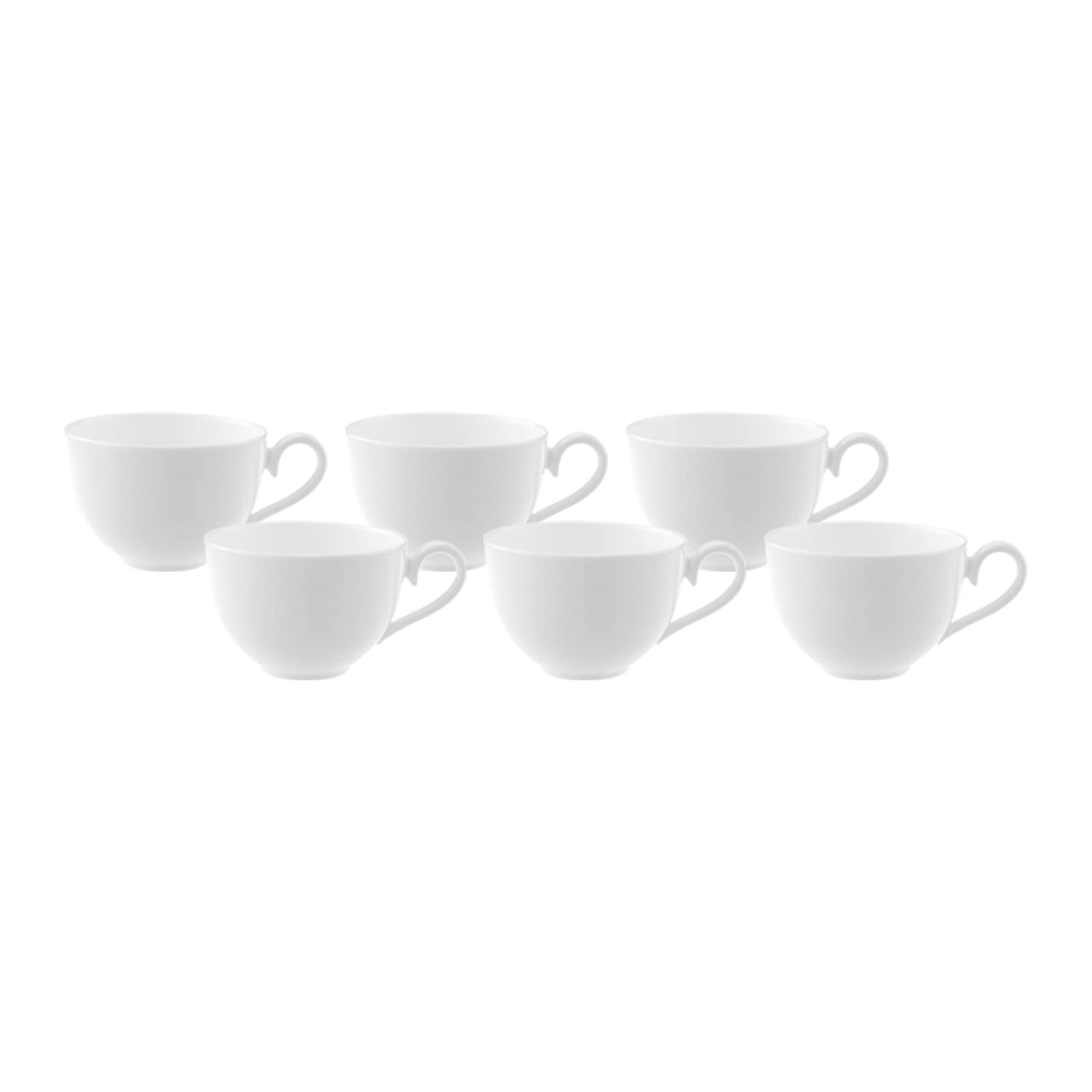 Villeroy & Boch Tasse »Kaffee- Obertasse Royal 200 ml 6er Set weiß« günstig online kaufen