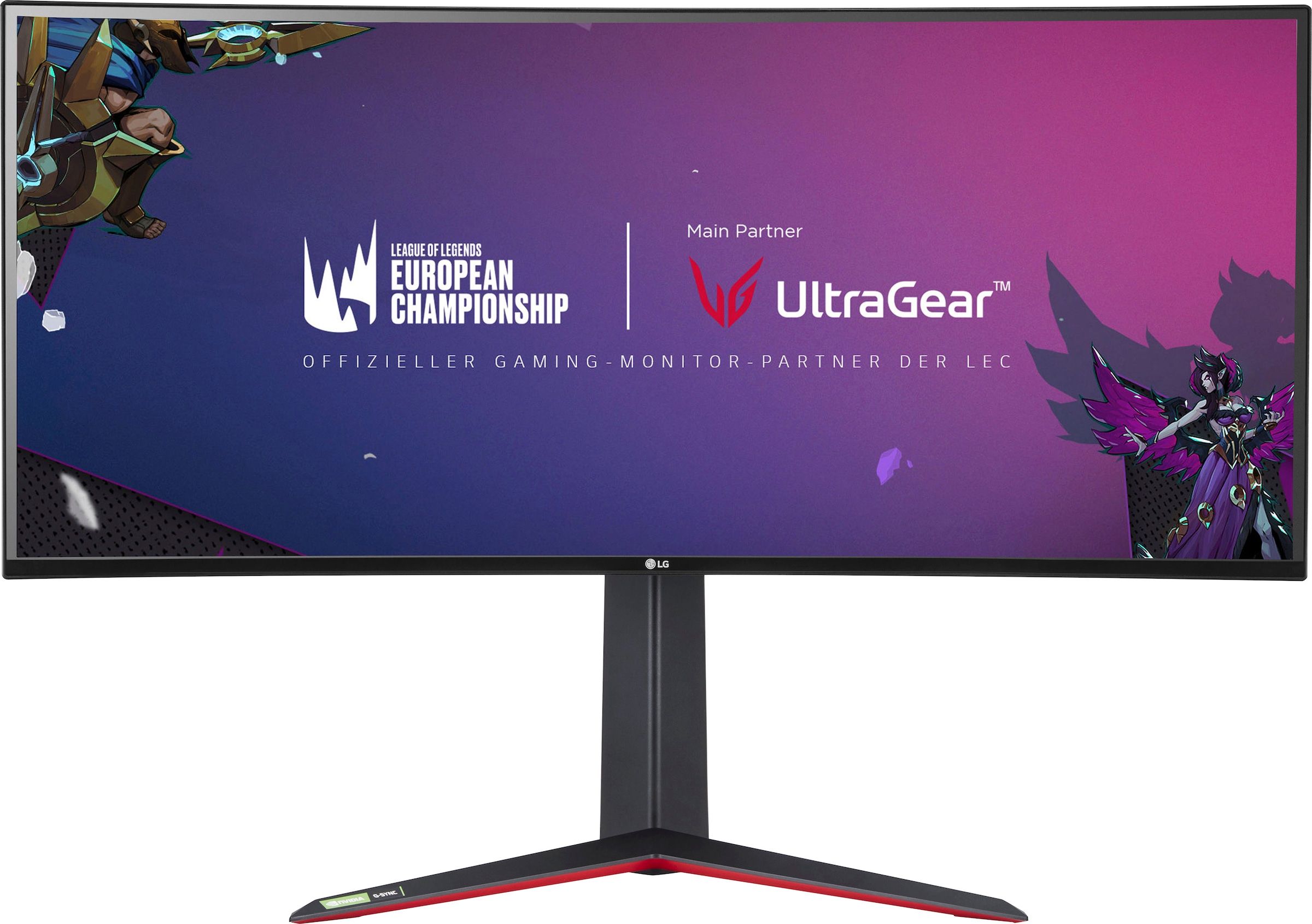 LG Curved-Gaming-Monitor »UltraGear™ 34GN850P«, 87 cm/34 Zoll, 3440 x 1440  px, UWQHD, 1 ms Reaktionszeit, 144 Hz auf Raten bestellen