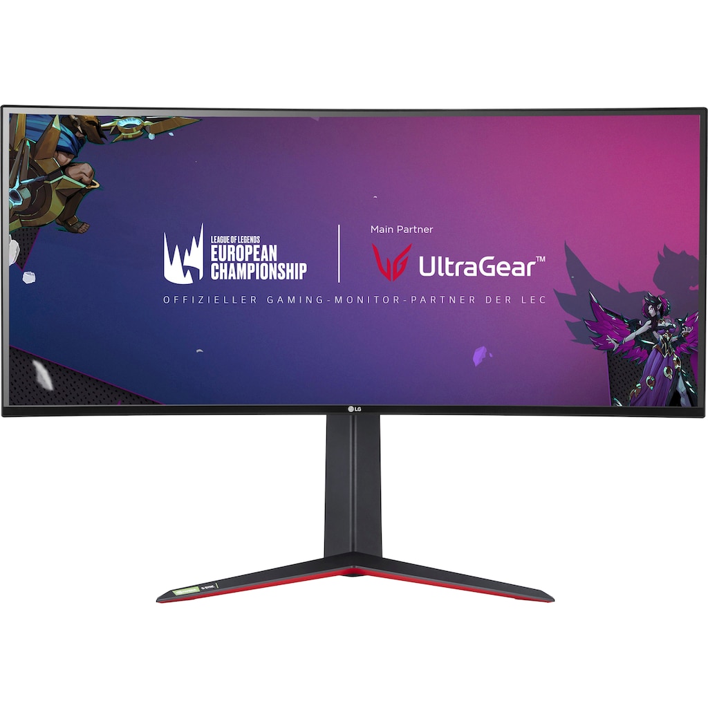 LG Curved-Gaming-Monitor »UltraGear™ 34GN850P«, 87 cm/34 Zoll, 3440 x 1440 px, UWQHD, 1 ms Reaktionszeit, 144 Hz