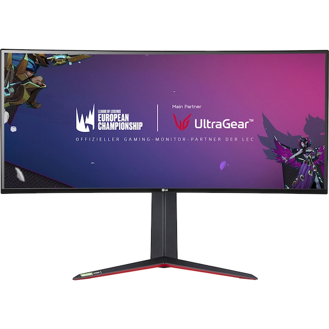 LG Curved-Gaming-Monitor »UltraGear™ 34GN850P«, 87 cm/34 Zoll, 3440 x 1440  px, UWQHD, 1 ms Reaktionszeit, 144 Hz auf Raten bestellen