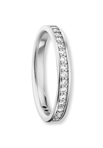 ONE ELEMENT Diamantring »0,25 ct Diamant Brillant Ring aus 585 Weißgold«, Damen Gold... kaufen