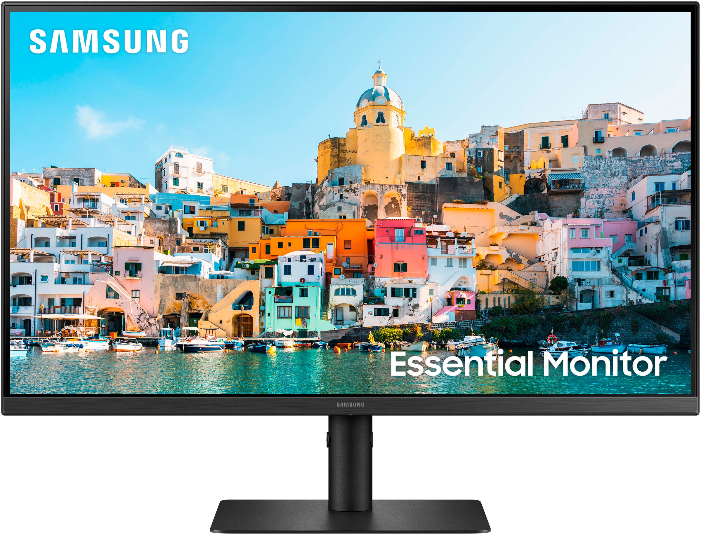 SAMSUNG LED-Monitor »S27A400UJU« 68 cm/27 ′′ 1920 x 1080 px Full HD 5 Reaktionszeit 75 Hz schwarz