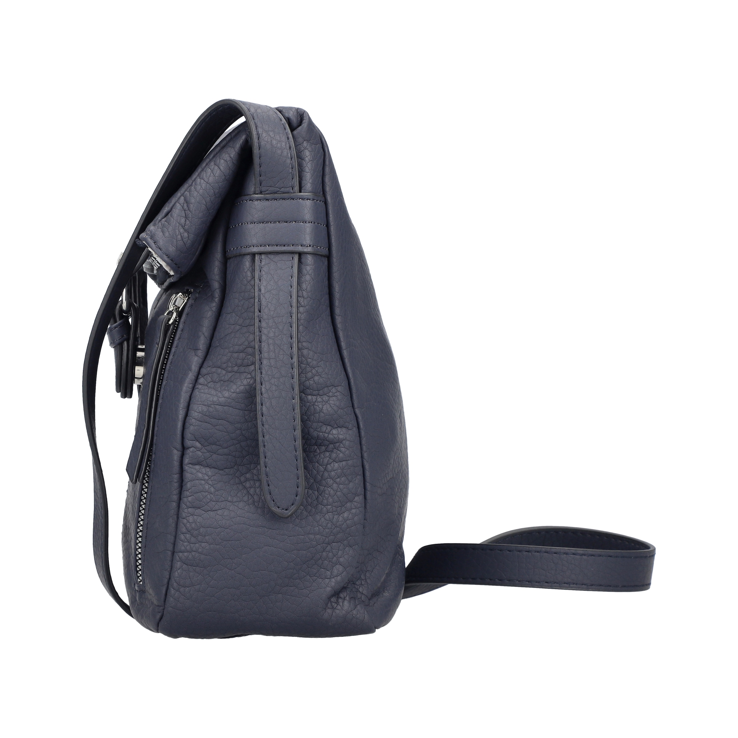 Rieker Umhängetasche, Damen-Handtasche, Schultertasche, Überschlag mit Schnallenverschluss