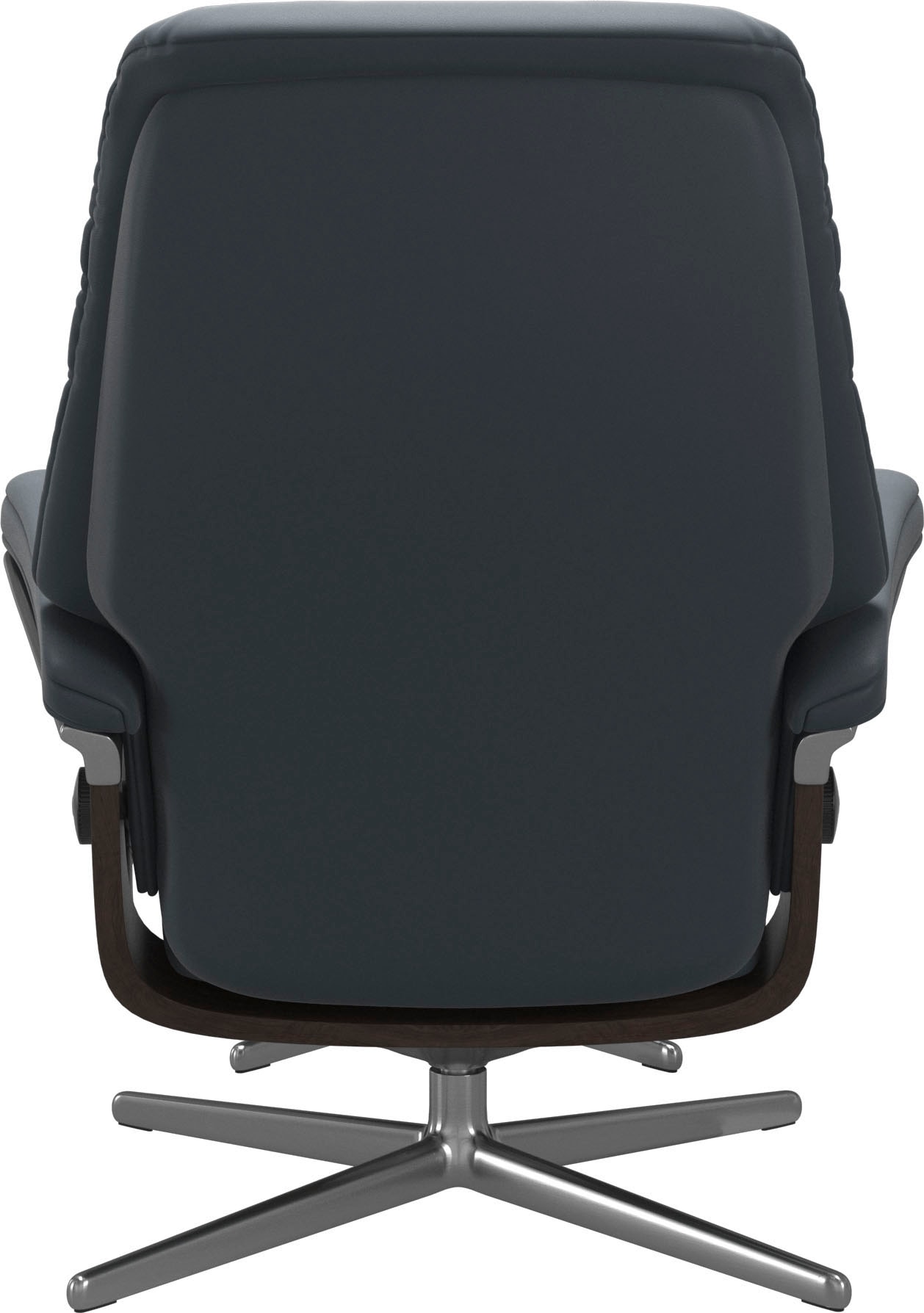 Stressless® Fußhocker »Sunrise«, mit Cross Base, Größe S, M & L, Holzakzent Wenge