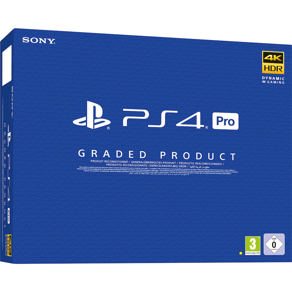 PlayStation 4 Spielekonsole »Pro«