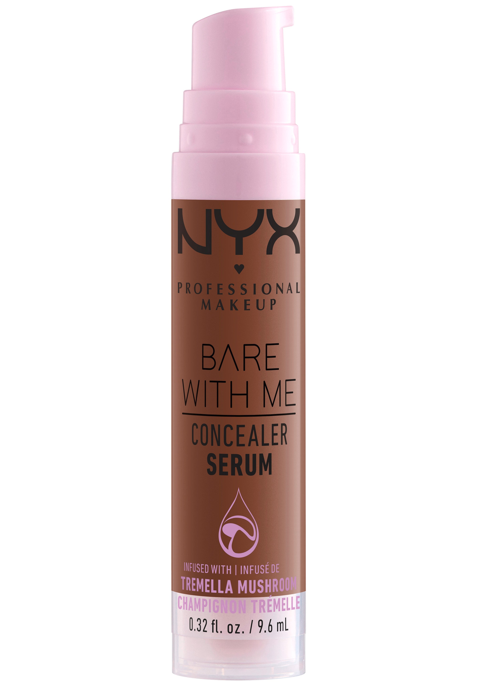 NYX PROFESSIONAL MAKEUP Concealer »BARE WITH ME CONALER SERUM« mittlere Deckkraft, kaschiert, rote oder entzündete Hautstellen