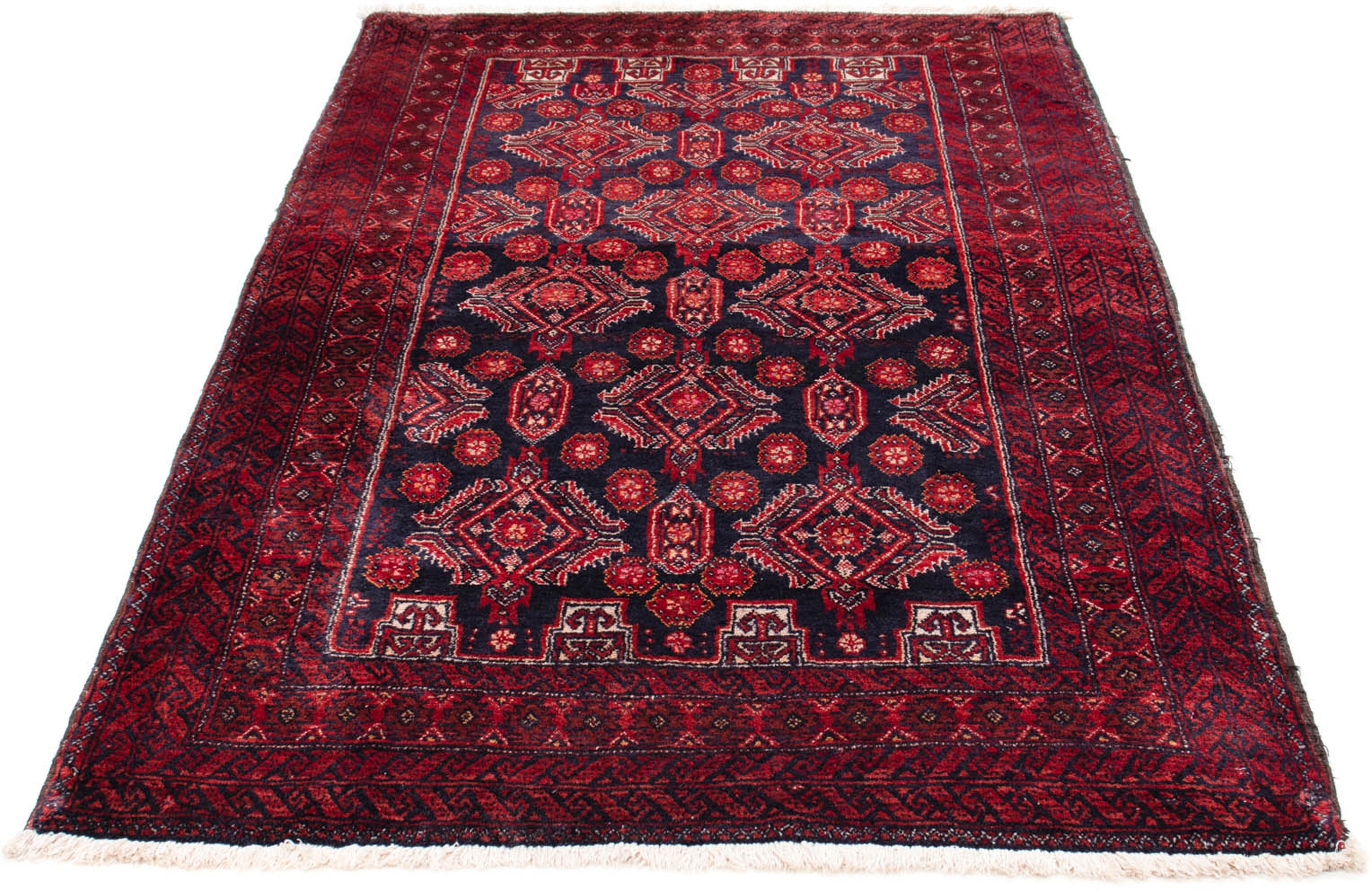 morgenland Orientteppich »Belutsch - 187 x 108 cm - dunkelblau«, rechteckig günstig online kaufen