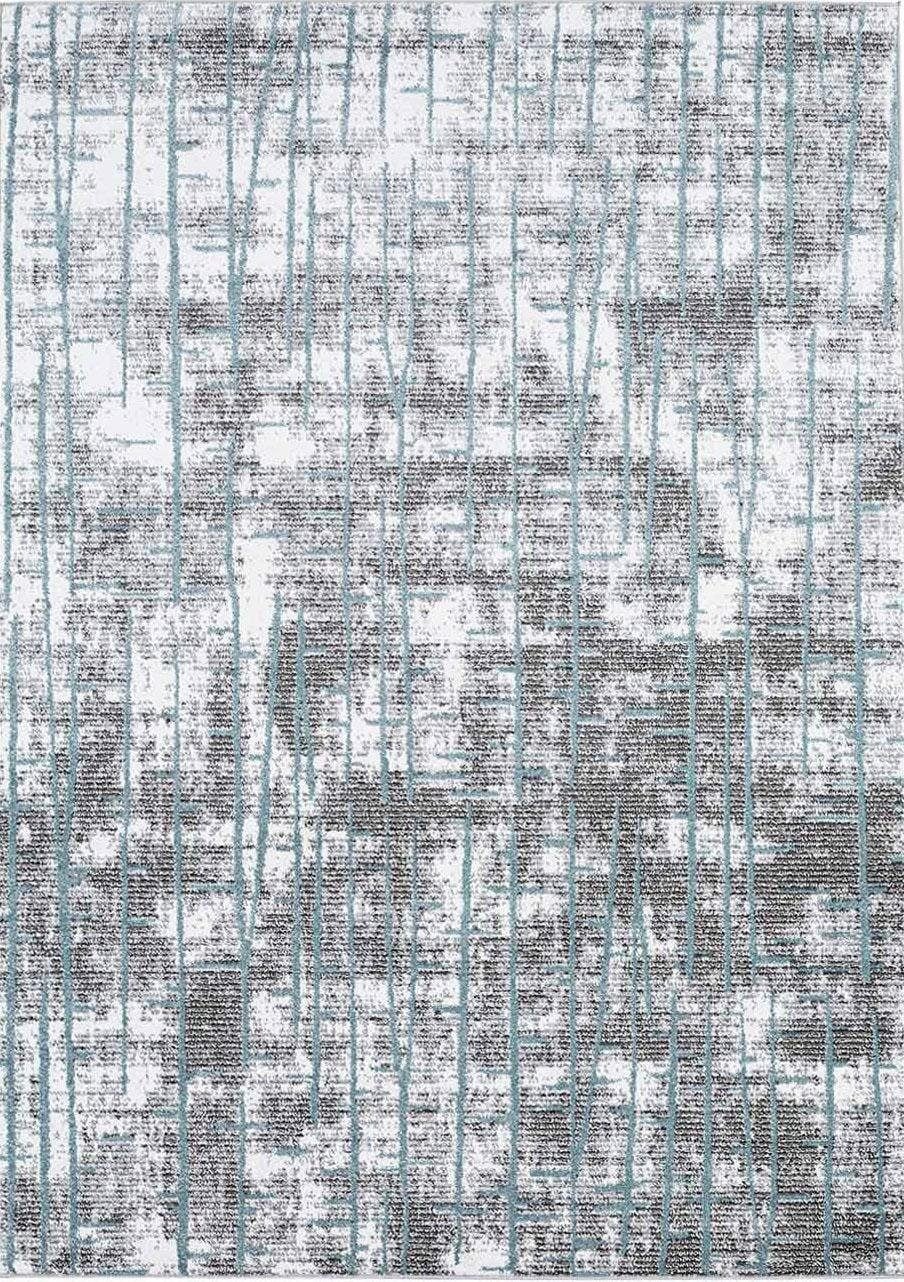 Carpet City Teppich »Moda 1139«, rechteckig, 11 mm Höhe, Läufer, weicher Kurzflor, abstrakt, Wohnzimmer