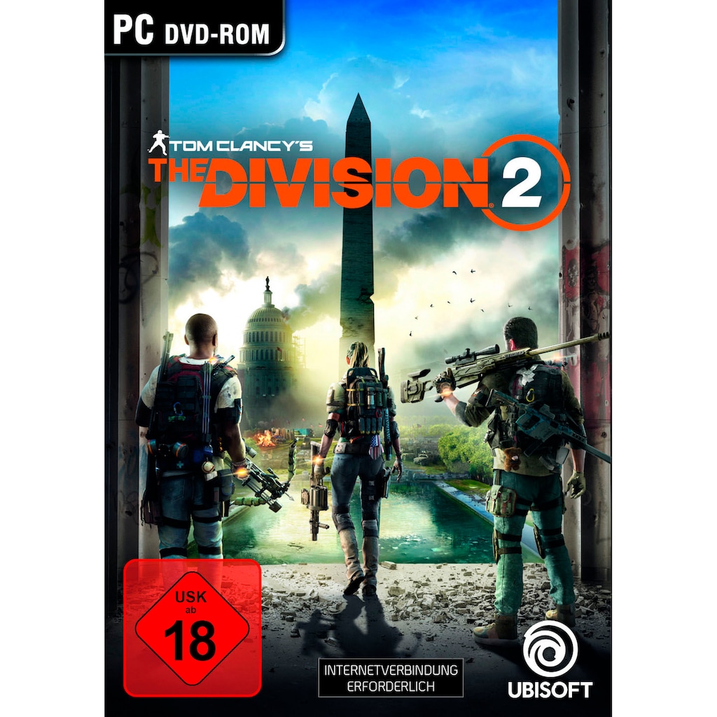 UBISOFT Spielesoftware »Tom Clancy’s The Division 2«, PC