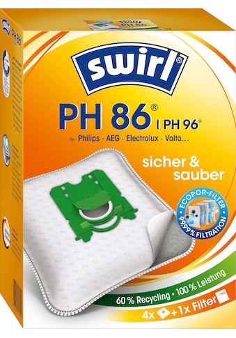 Swirl Staubsaugerbeutel »Swirl® PH 86/96 Staubsaugerbeutel für Philips«, (Packung),... kaufen