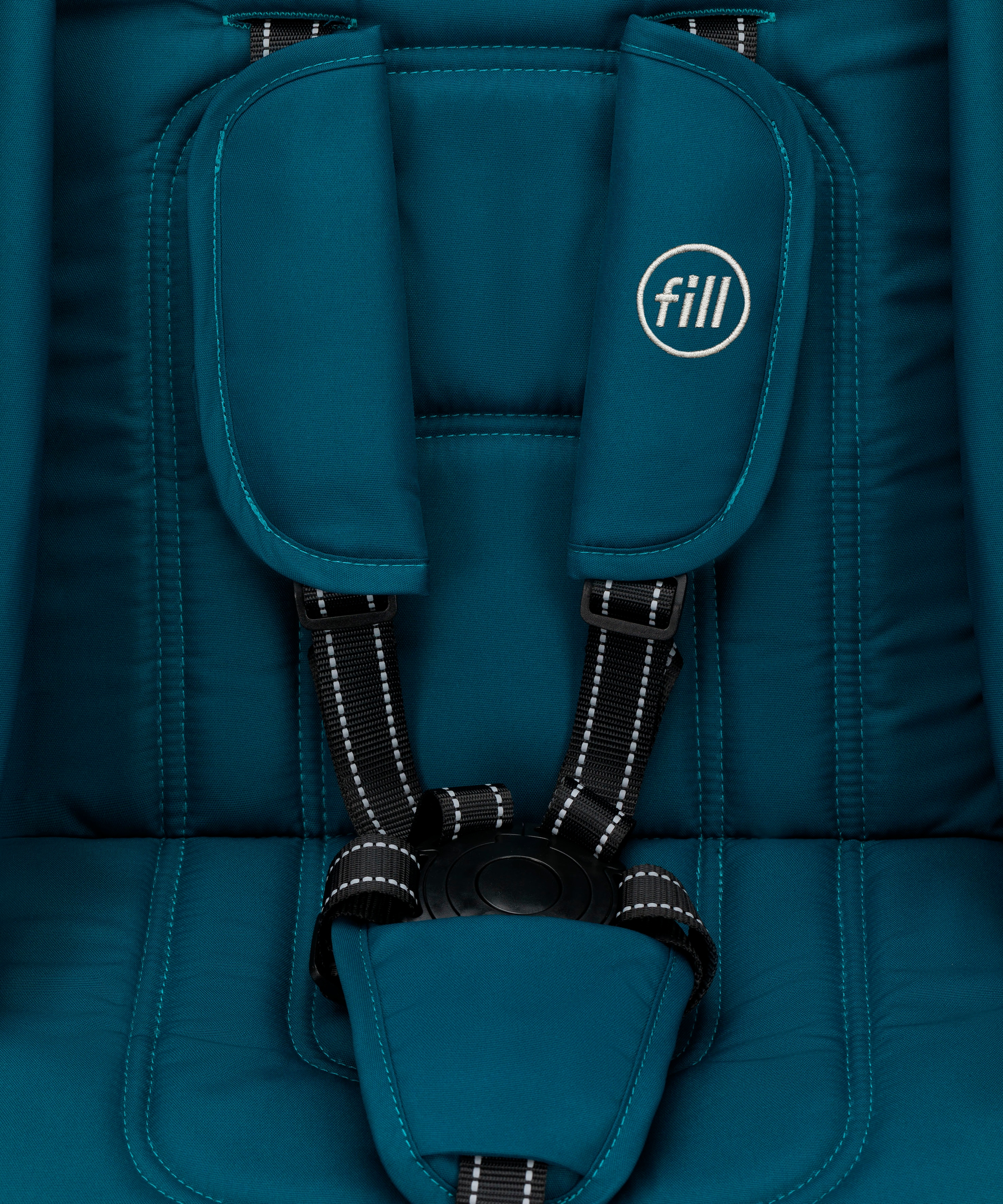 Fillikid Kinder-Buggy »Cooper, türkis-schwarz«, 22 kg