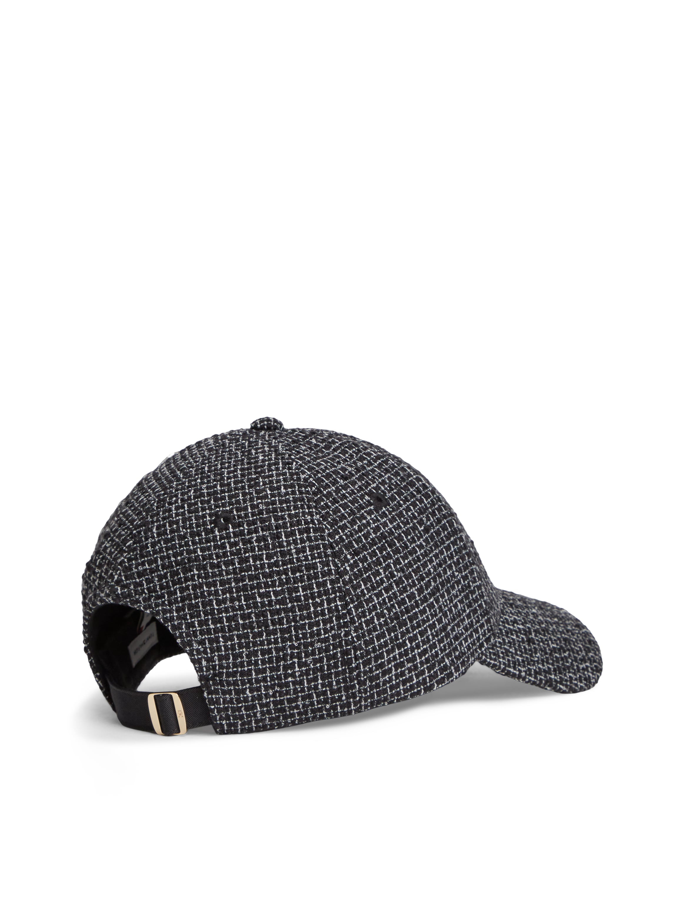 Tommy Hilfiger Baseball Cap »ELEVATED CHIC BOUCLE CAP« Regular fit und größenverstellbar