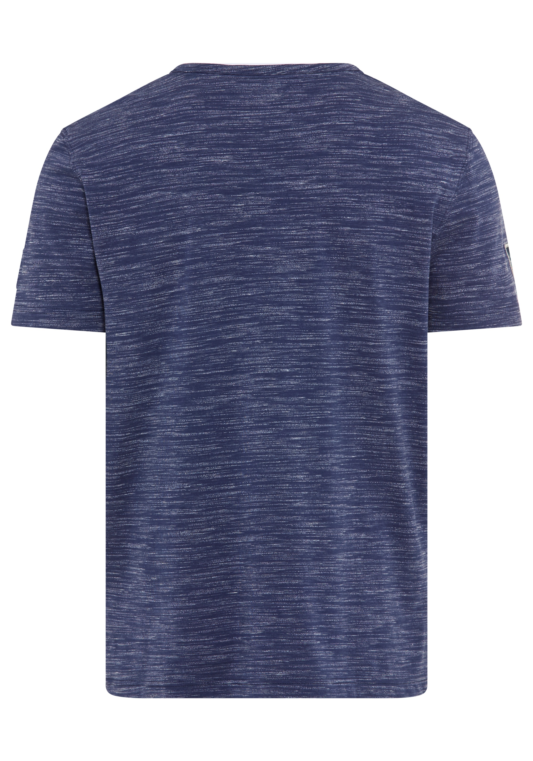 DELMAO Henleyshirt »Neue Kollektion!« mit Badge