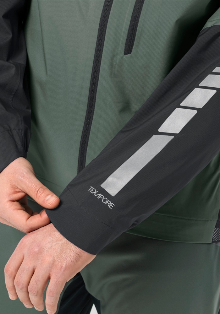 Jack Wolfskin Fahrradjacke »MOROBBIA 2.5L JKT M«