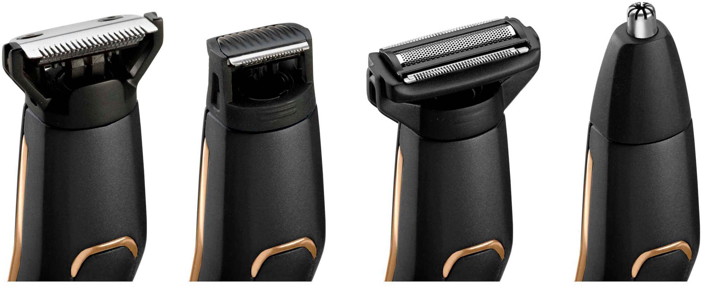 BaByliss Multifunktionstrimmer »11-in-1 Carbon Titanium Multi Trimmer«, 10 Aufsätze