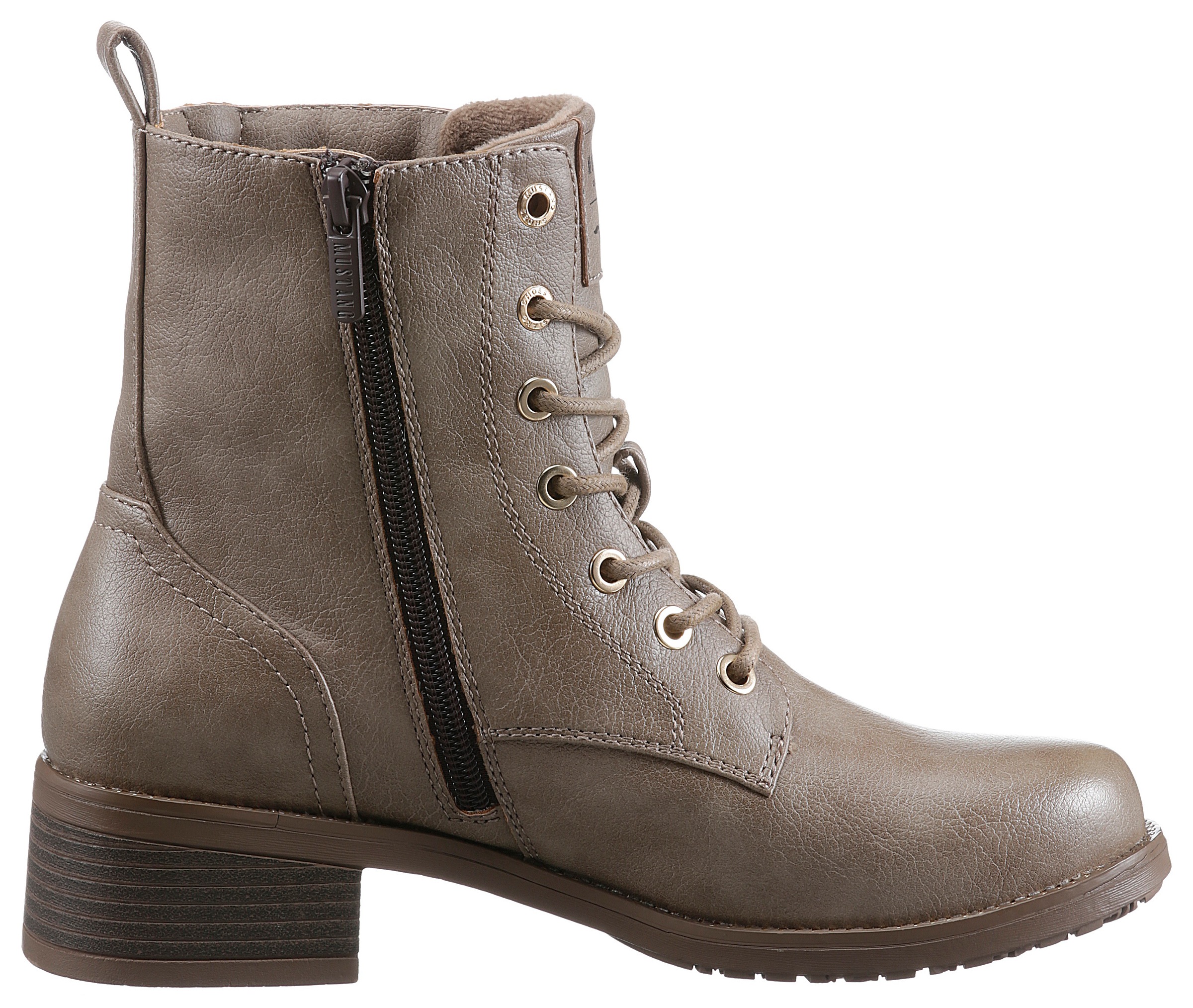 Mustang Shoes Schnürstiefelette