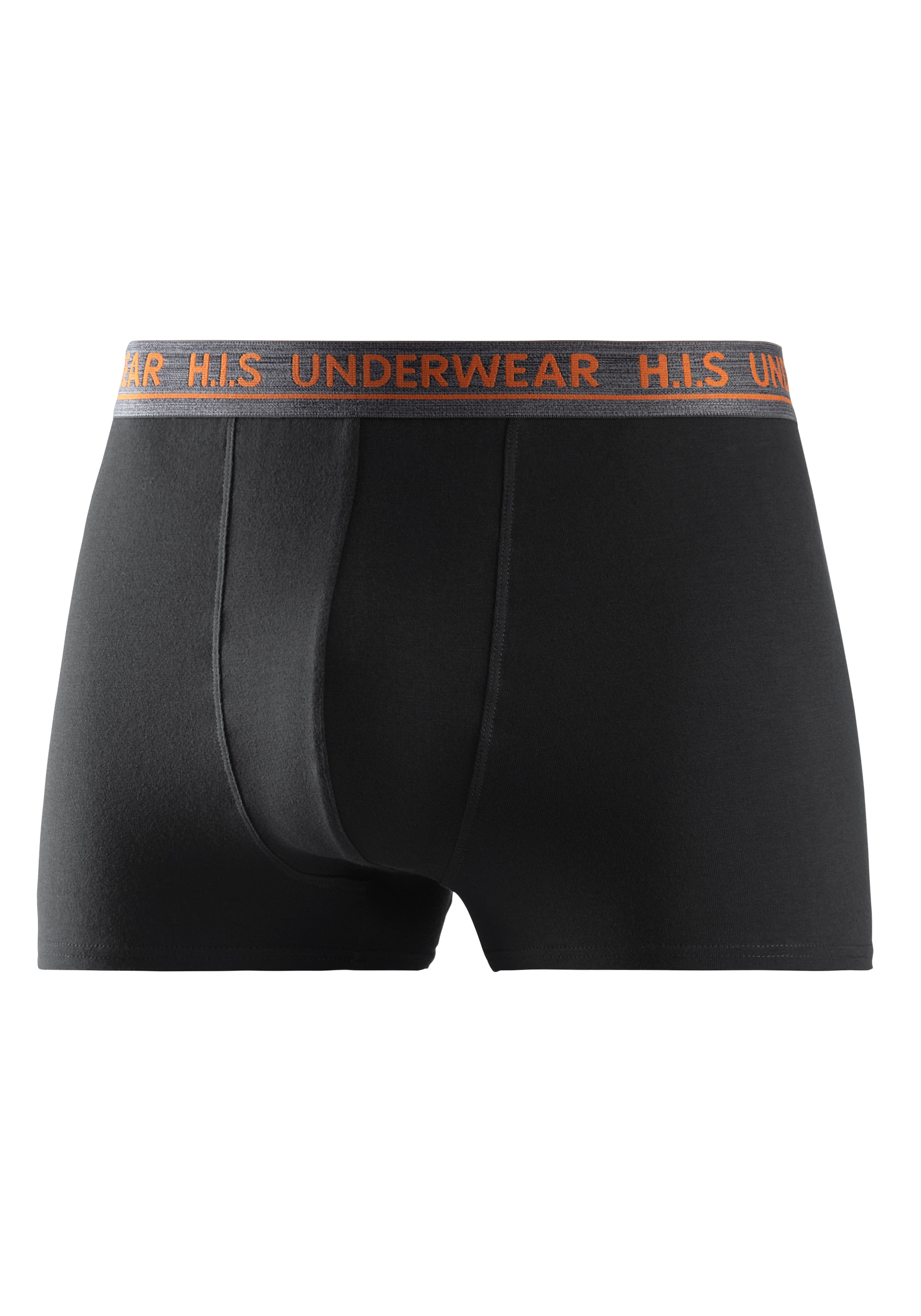 H.I.S Boxer, (Packung, 4 St.), mit bequemem Stretchbündchen