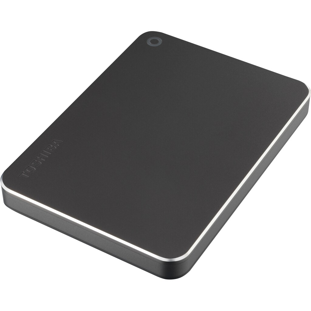 Toshiba externe HDD-Festplatte »Canvio Premium 1TB dark grey«, 2,5 Zoll, Anschluss USB