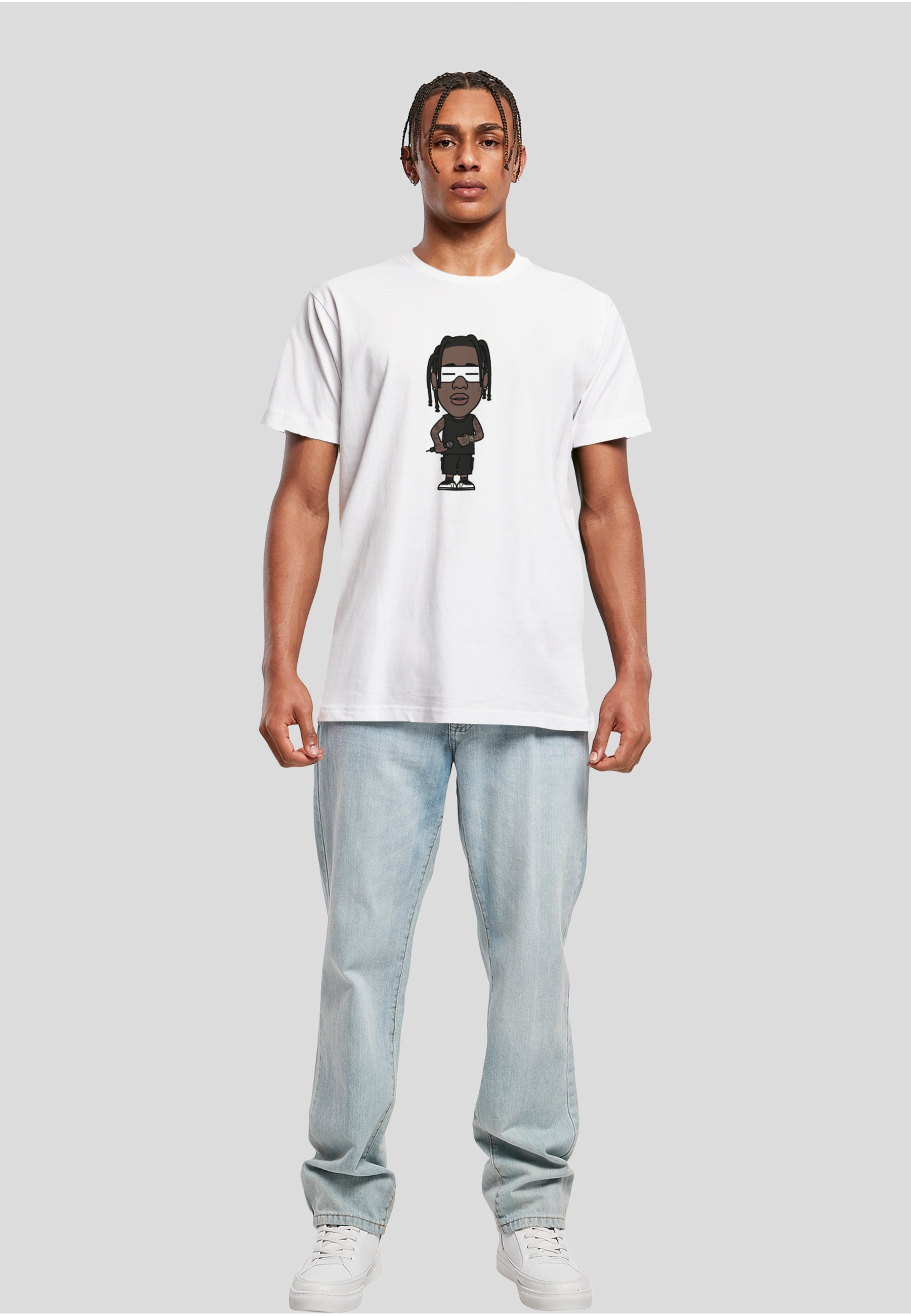 MisterTee T-Shirt »MisterTee Texas Sketch 2.0 Tee« 1 Stk.