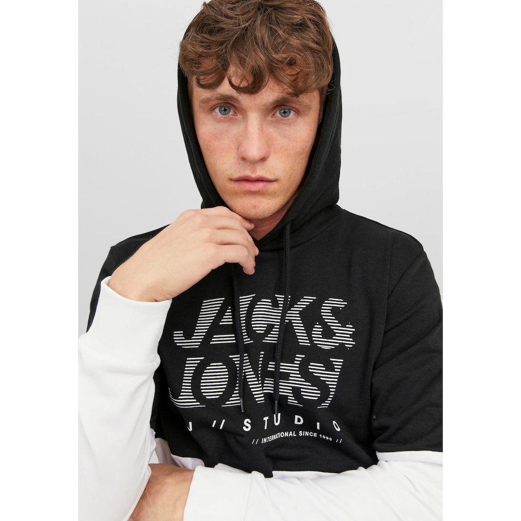 Jack & Jones Kapuzensweatshirt »JJ JJMARCO SWEAT HOOD«