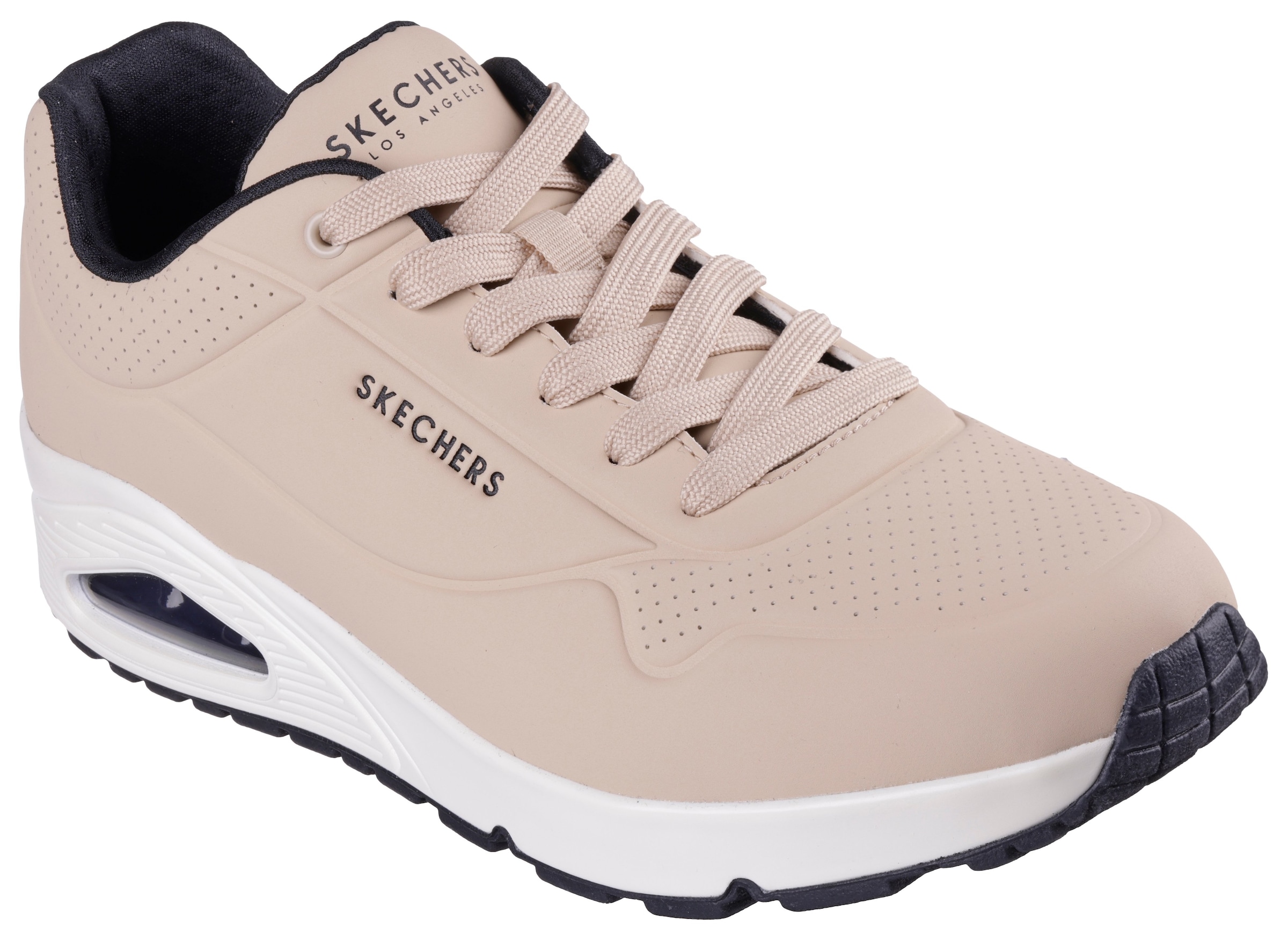 Skechers Sneaker »Uno - Stand on Air«  Freizeitschuh, Halbschuh, Schnürschuh mit Air-Cooled Memory Foam