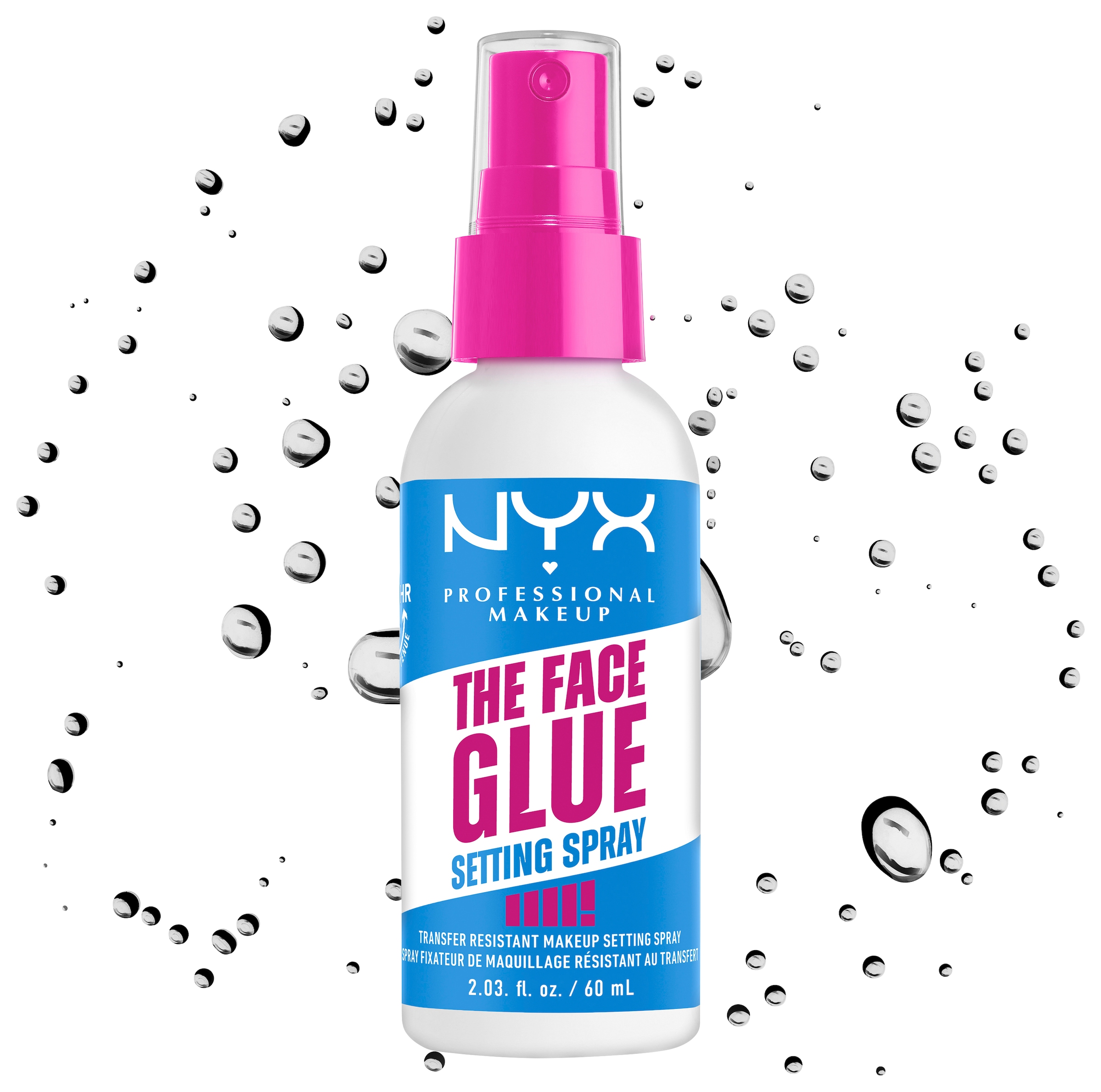 NYX Fixierspray »NYX Professional Makeup The Face Glue Setting Spray«
