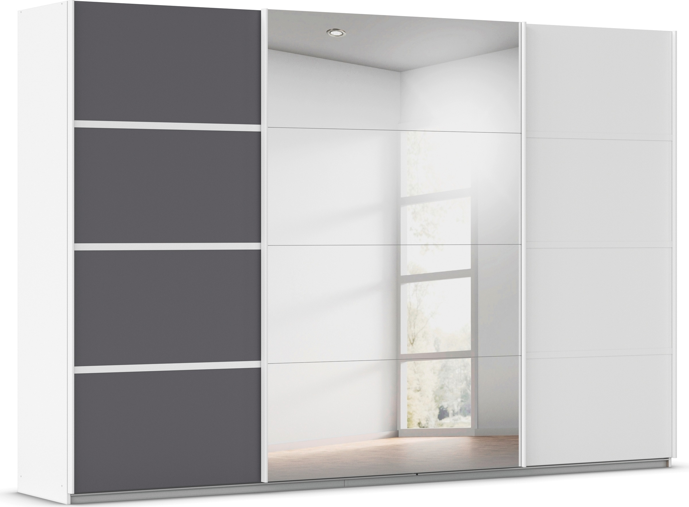 rauch Kleiderschrank »Schwebetürenschrank Garderobe Schrank TOP ANGEBOT Avo günstig online kaufen