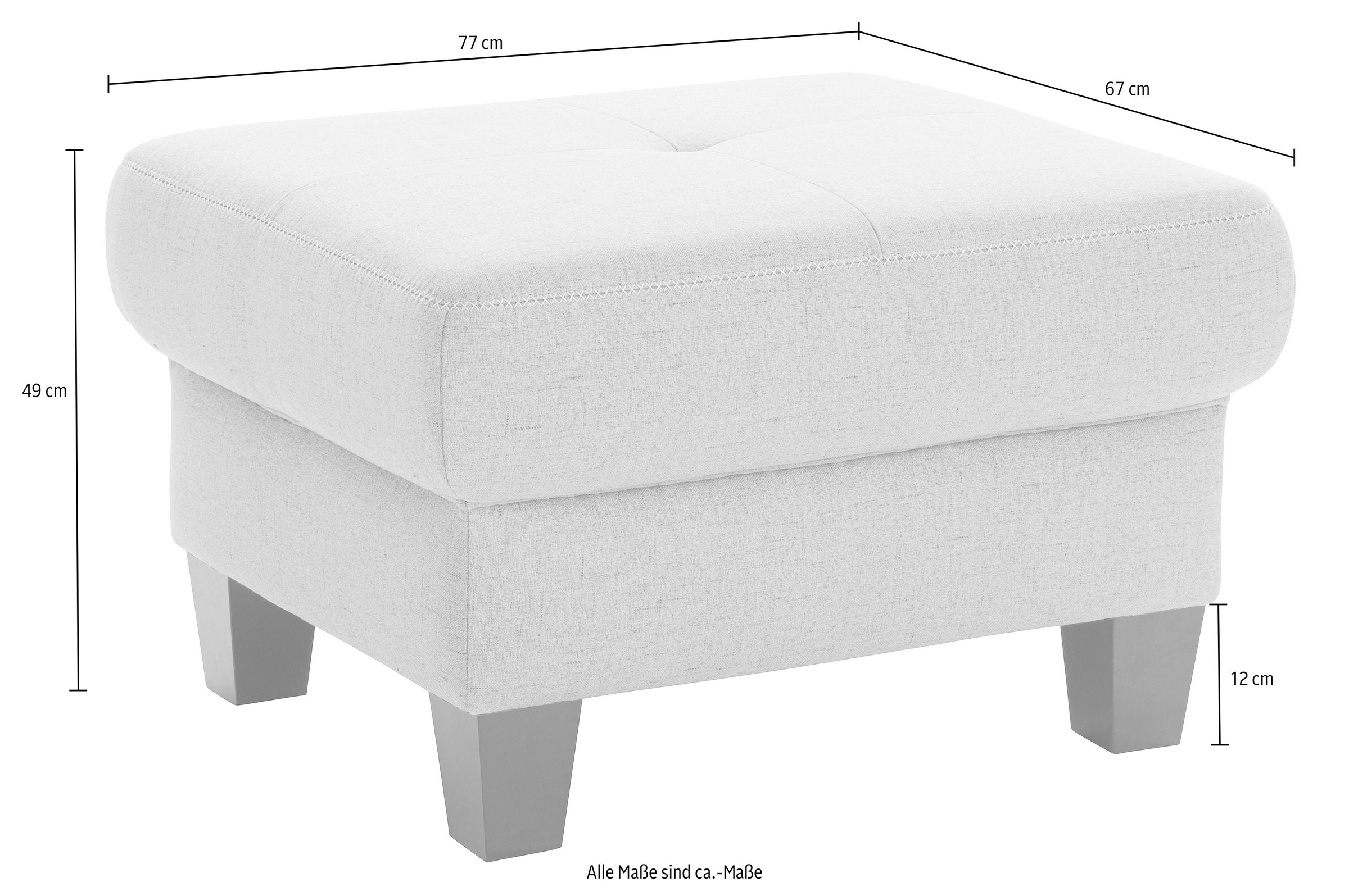 sit&more Hocker »Varese«