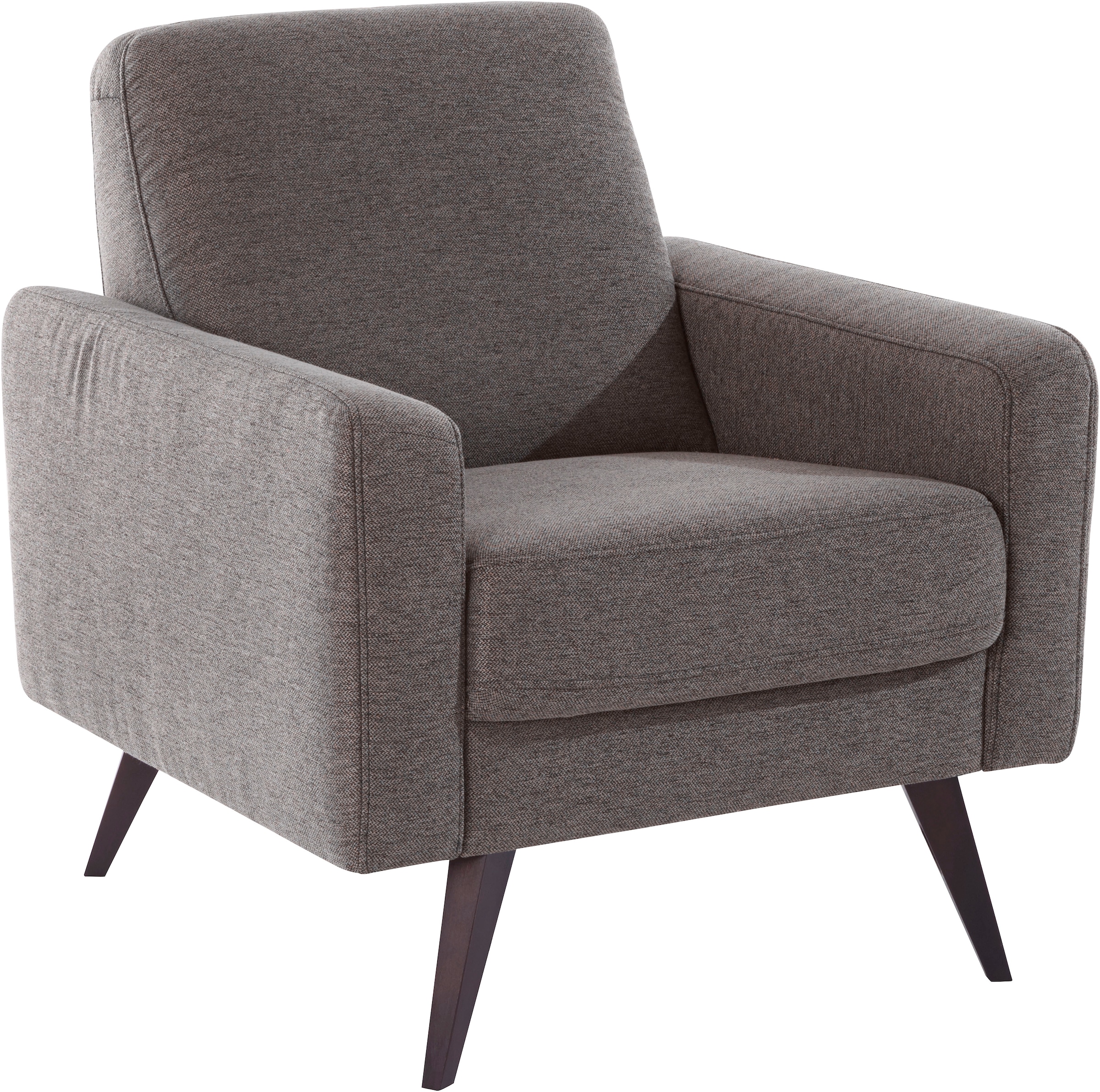 exxpo - sofa fashion Sessel »Samso, Loungesessel mit tollem Sitzkomfort«, Komfortsitzhöhe 49cm