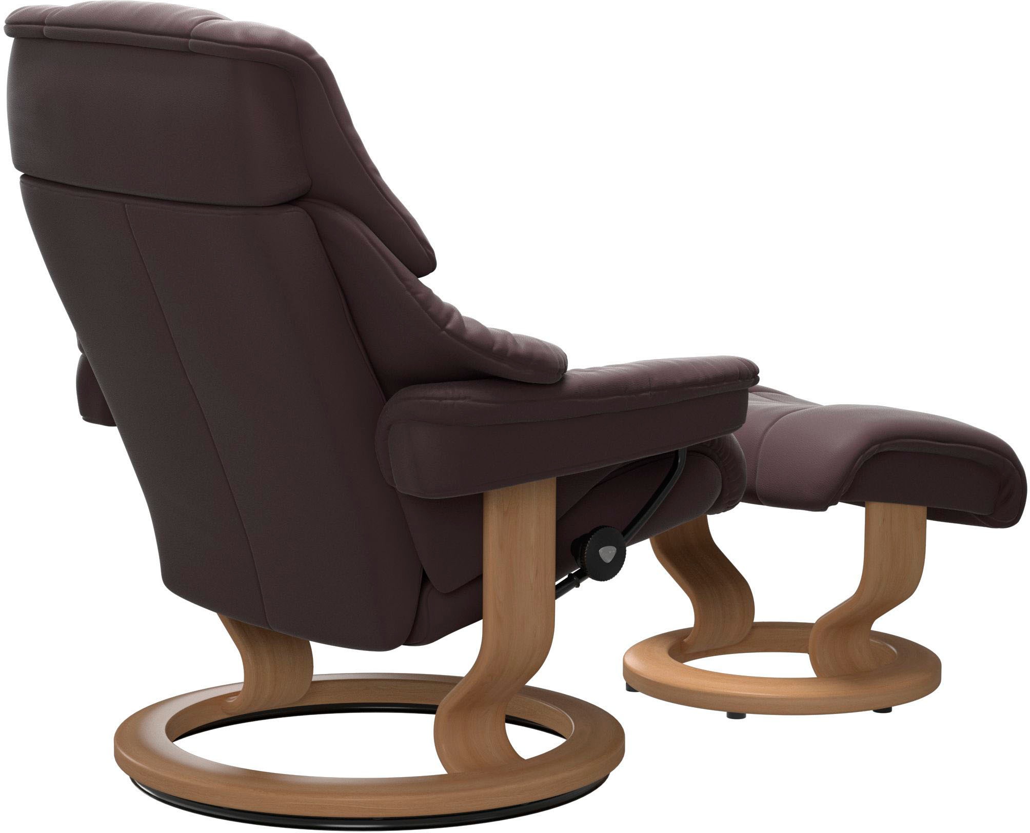 Stressless® Relaxsessel »Reno«, mit Classic Base, Größe S, M & L, Gestell Eiche