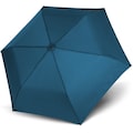doppler® Taschenregenschirm »Zero 99 uni, Crystal Blue«