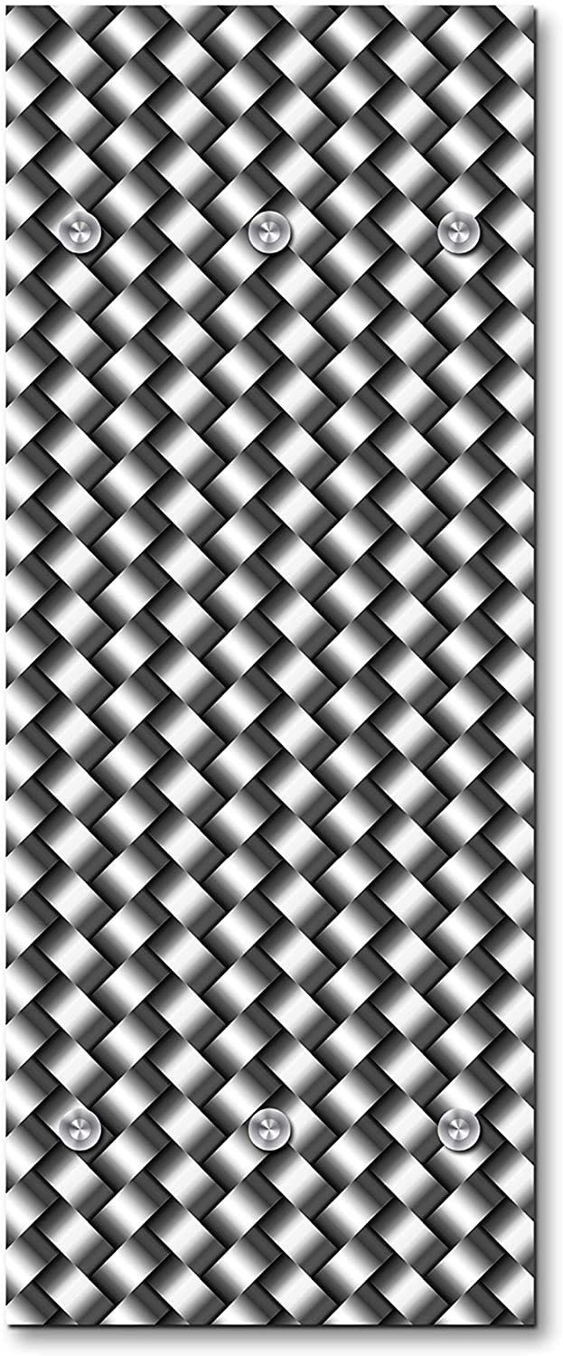 queence Garderobenleiste »Sharila«, mit 6 Haken, 50 x 120 cm