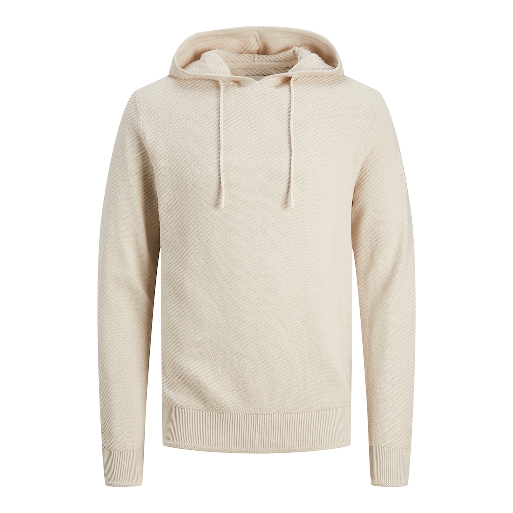 Jack & Jones Kapuzenpullover »JCOCLASSIC TWILL KNIT HOOD SN«