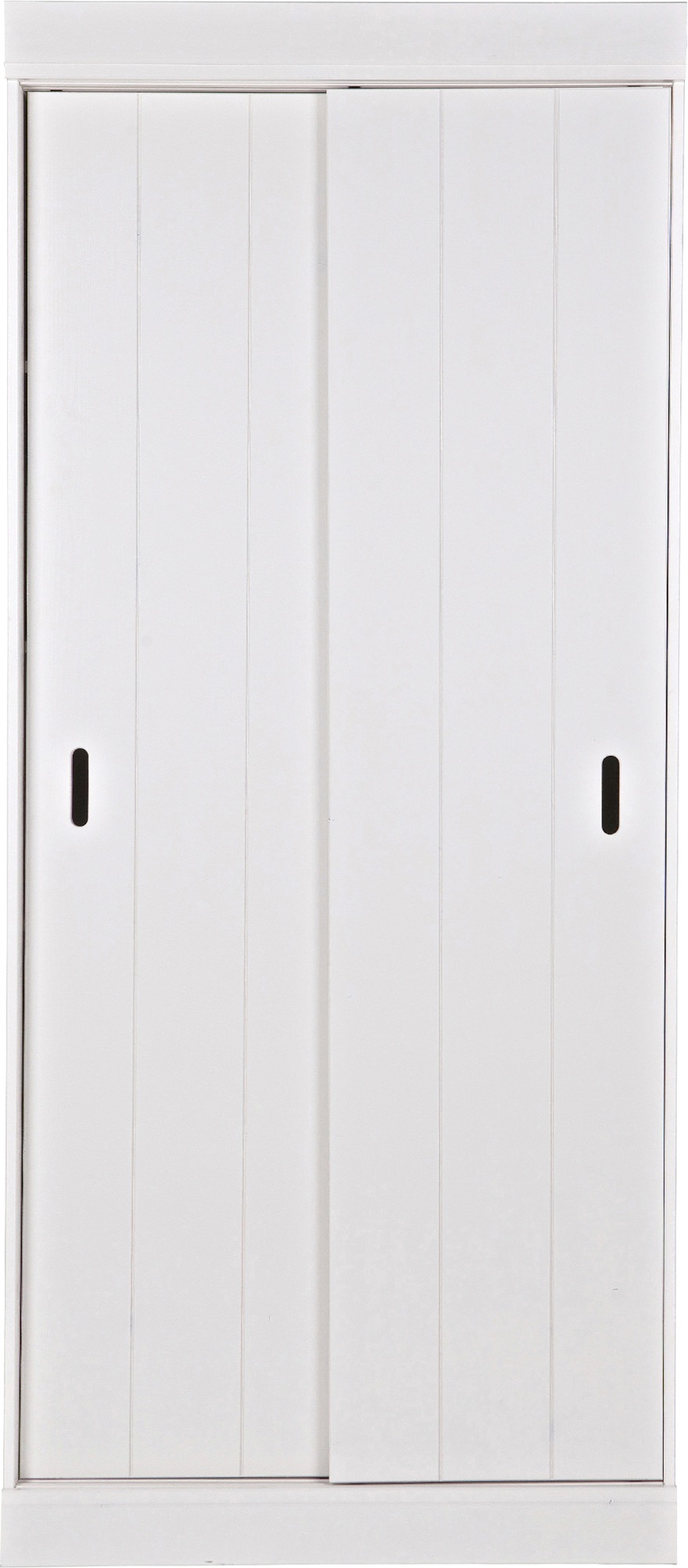 WOOOD Garderobenschrank "Row", mit Schiebetür, Breite 84 cm günstig online kaufen