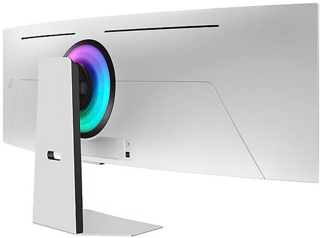 Samsung Curved-Gaming-OLED-Monitor »S49DG954SU«, 124 cm/49 Zoll, 5120 x 1440 px, UWQHD, 0,03 ms Reaktionszeit, 240 Hz