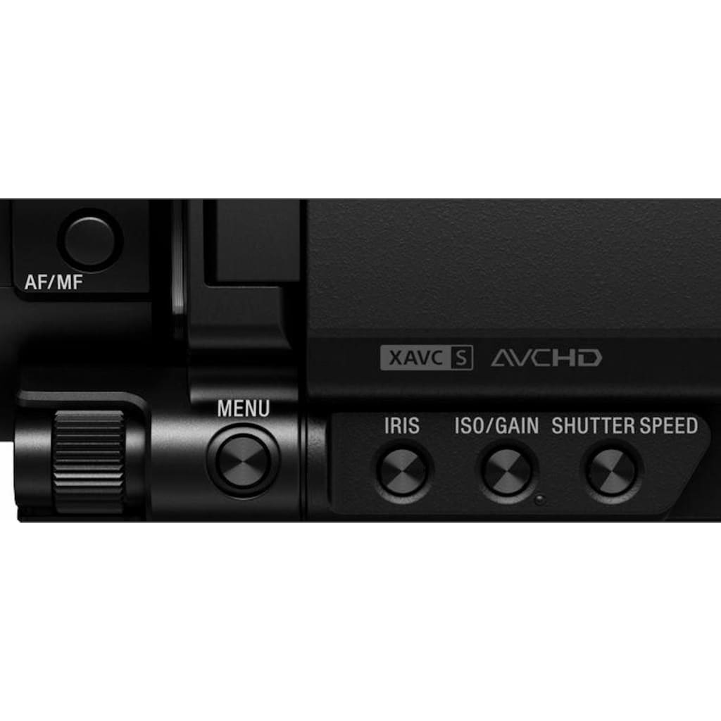 Sony Camcorder »FDR-AX700«, NFC, 12 fachx opt. Zoom