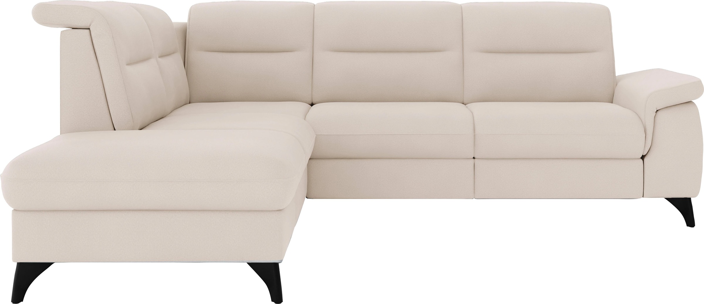 sit&more Ecksofa »Astoria L-Form«, wahlweise mit motorischer Relaxfunktion günstig online kaufen